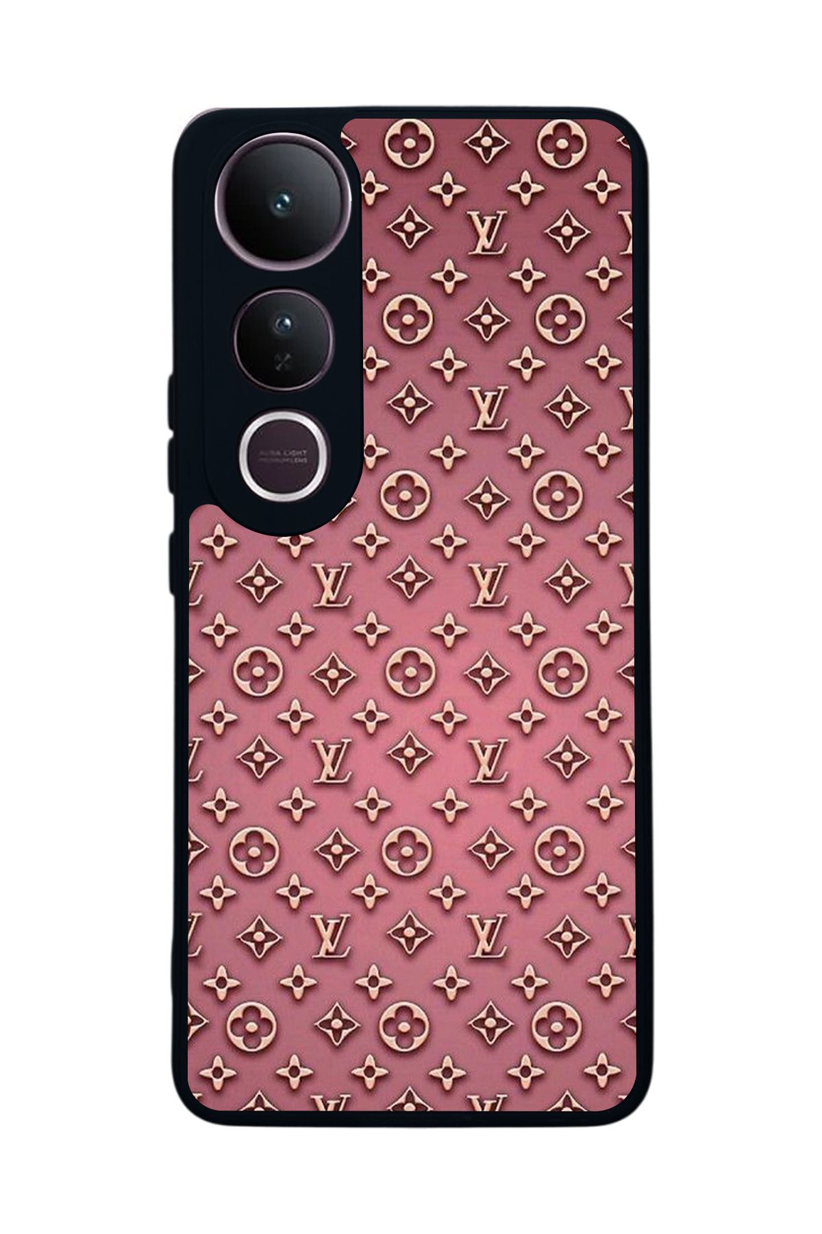 BGAKSESUAR Vivo V50 Lite Uyumlu Kılıf – Yumuşak Silikon, Koruyucu, Şok Emici Kapak