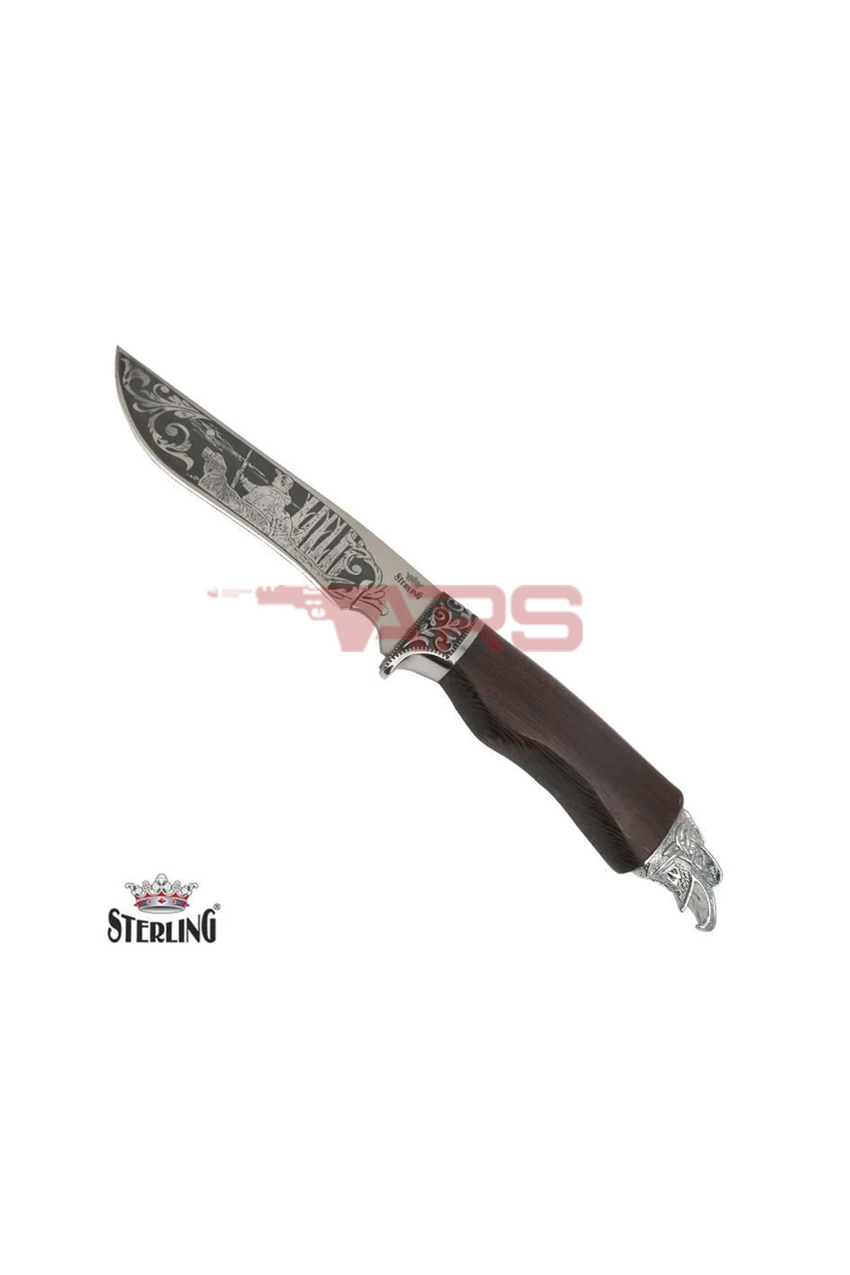 Sterling 29 cm Kahverengi Avcı Bıçağı