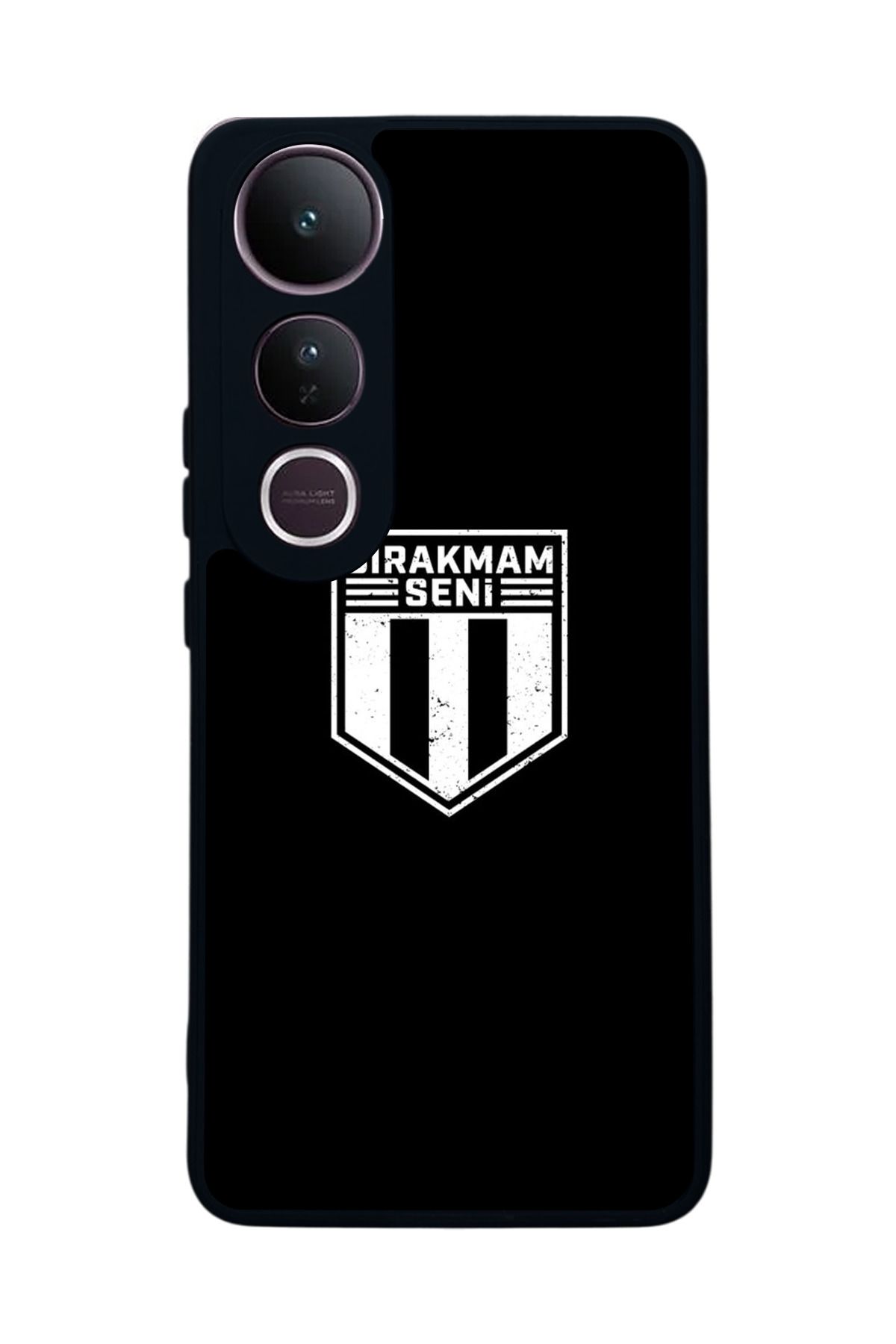 BGAKSESUAR Vivo V50 Lite Uyumlu Kılıf – Yumuşak Silikon, Koruyucu, Şok Emici Kapak