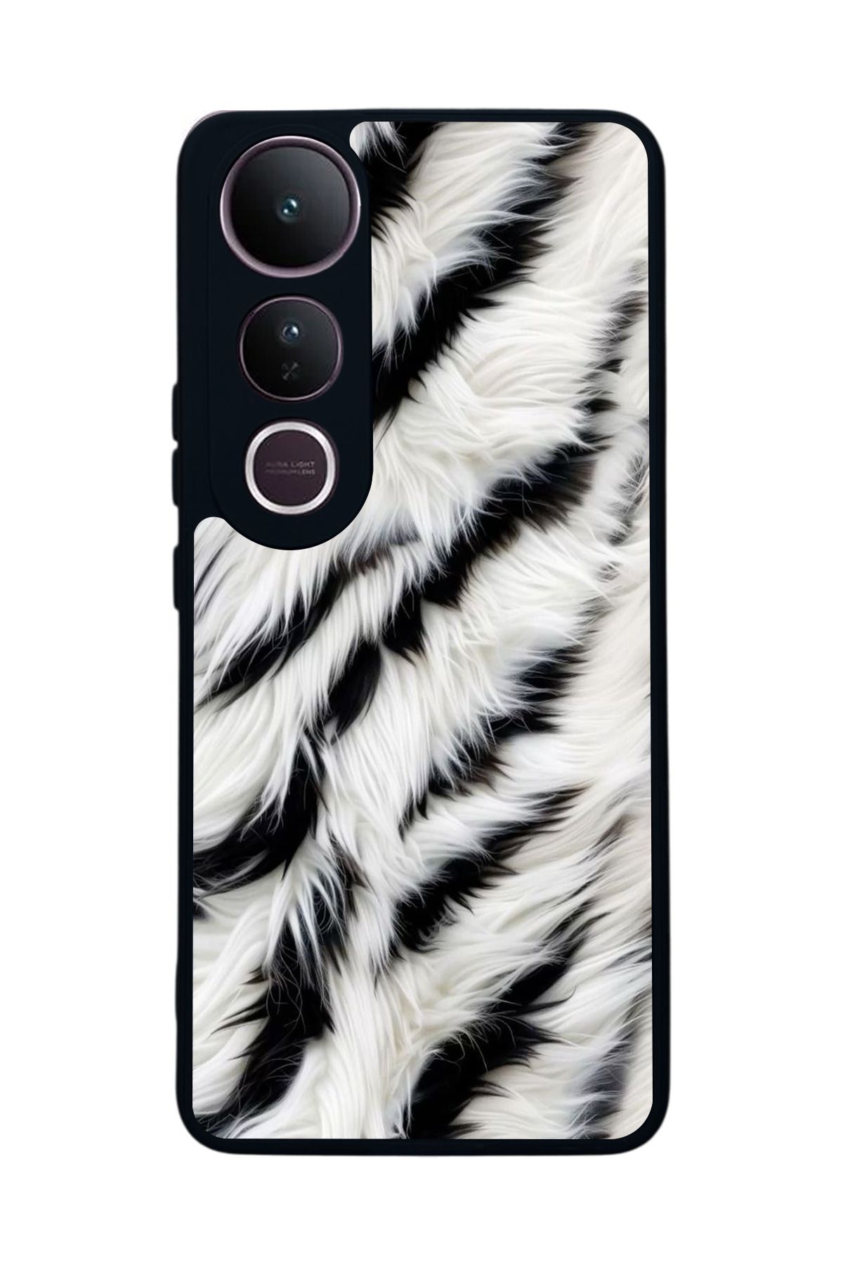 BGAKSESUAR Vivo V50 Lite Uyumlu Kılıf – Yumuşak Silikon, Koruyucu, Şok Emici Kapak
