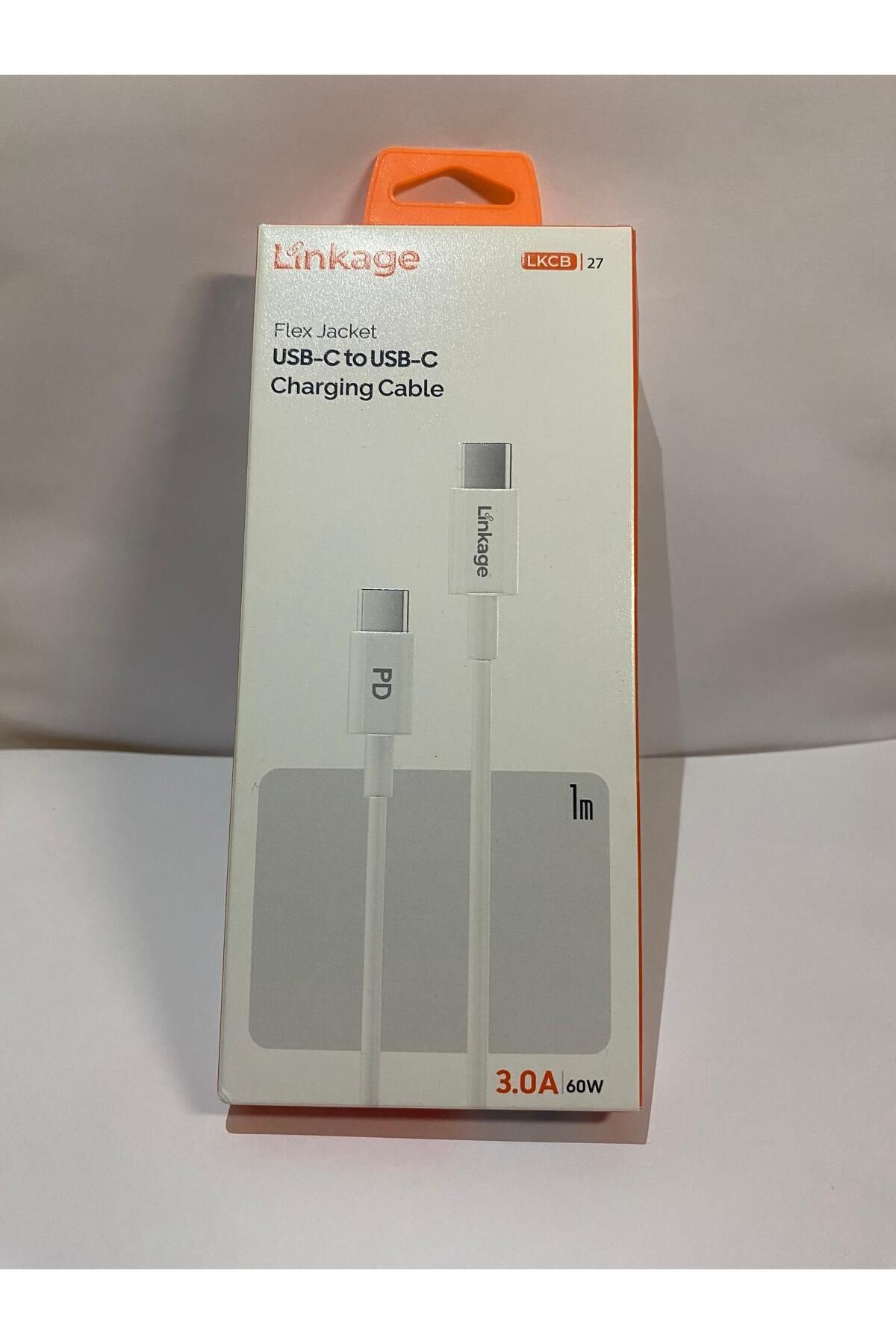 Linkage 60W Type-c to Type-c 1 Mt Şarj Kablosu