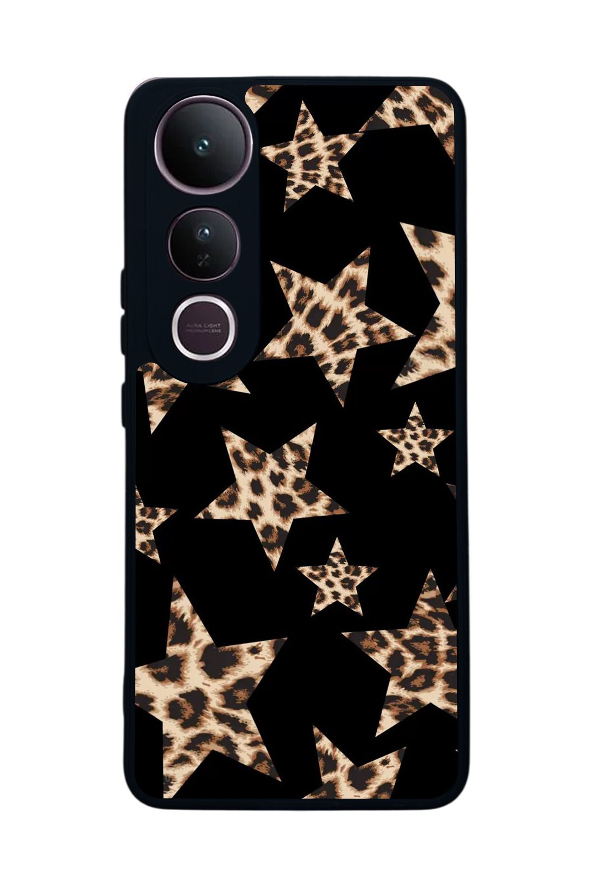 BGAKSESUAR Vivo V50 Lite Uyumlu Kılıf – Yumuşak Silikon, Koruyucu, Şok Emici Kapak