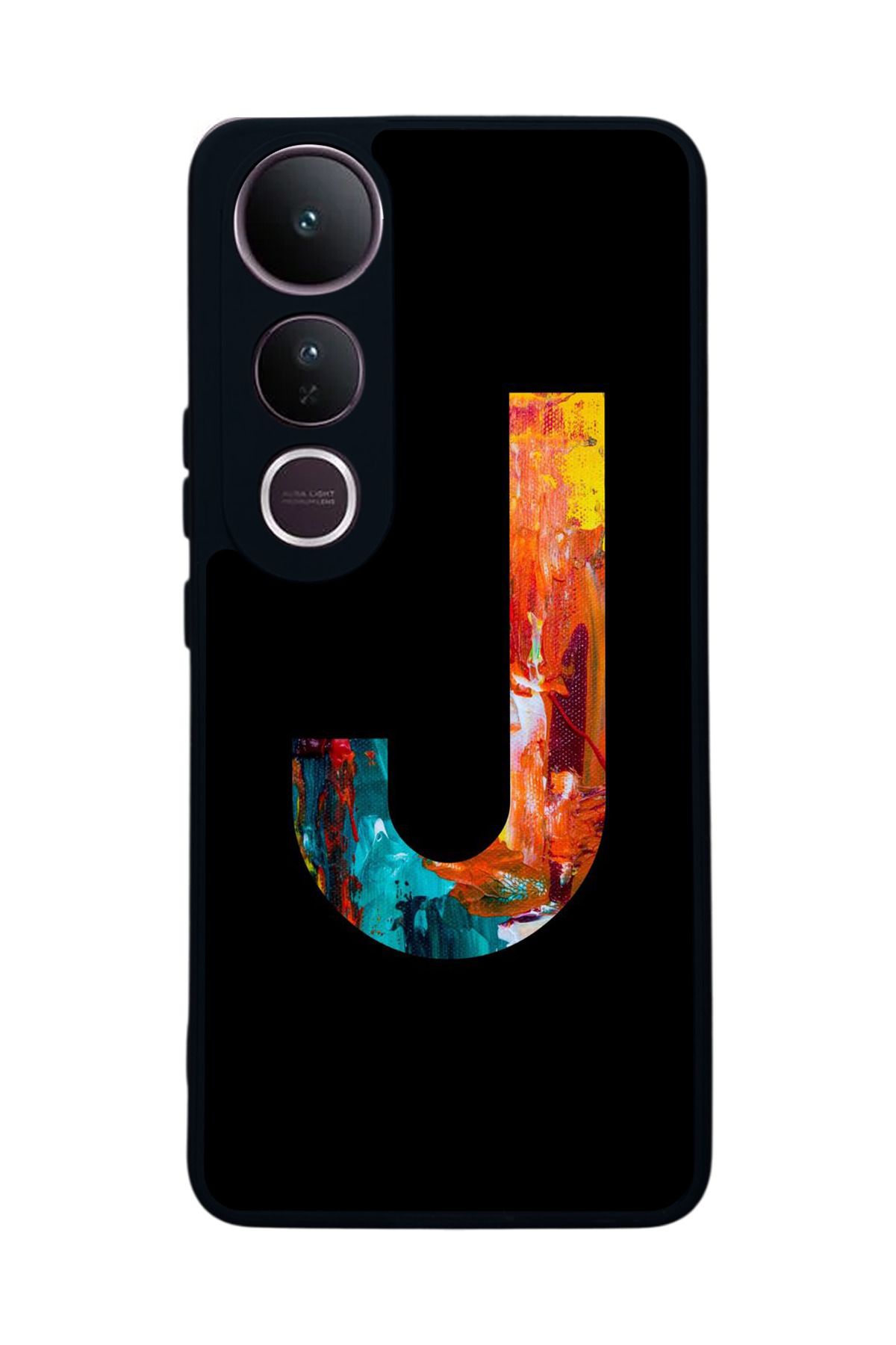 BGAKSESUAR Vivo V50 Lite Uyumlu Kılıf – Yumuşak Silikon, Koruyucu, Şok Emici Kapak