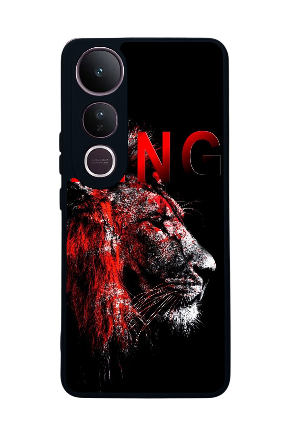BGAKSESUAR Vivo V50 Lite Uyumlu Kılıf – Yumuşak Silikon, Koruyucu, Şok Emici Kapak