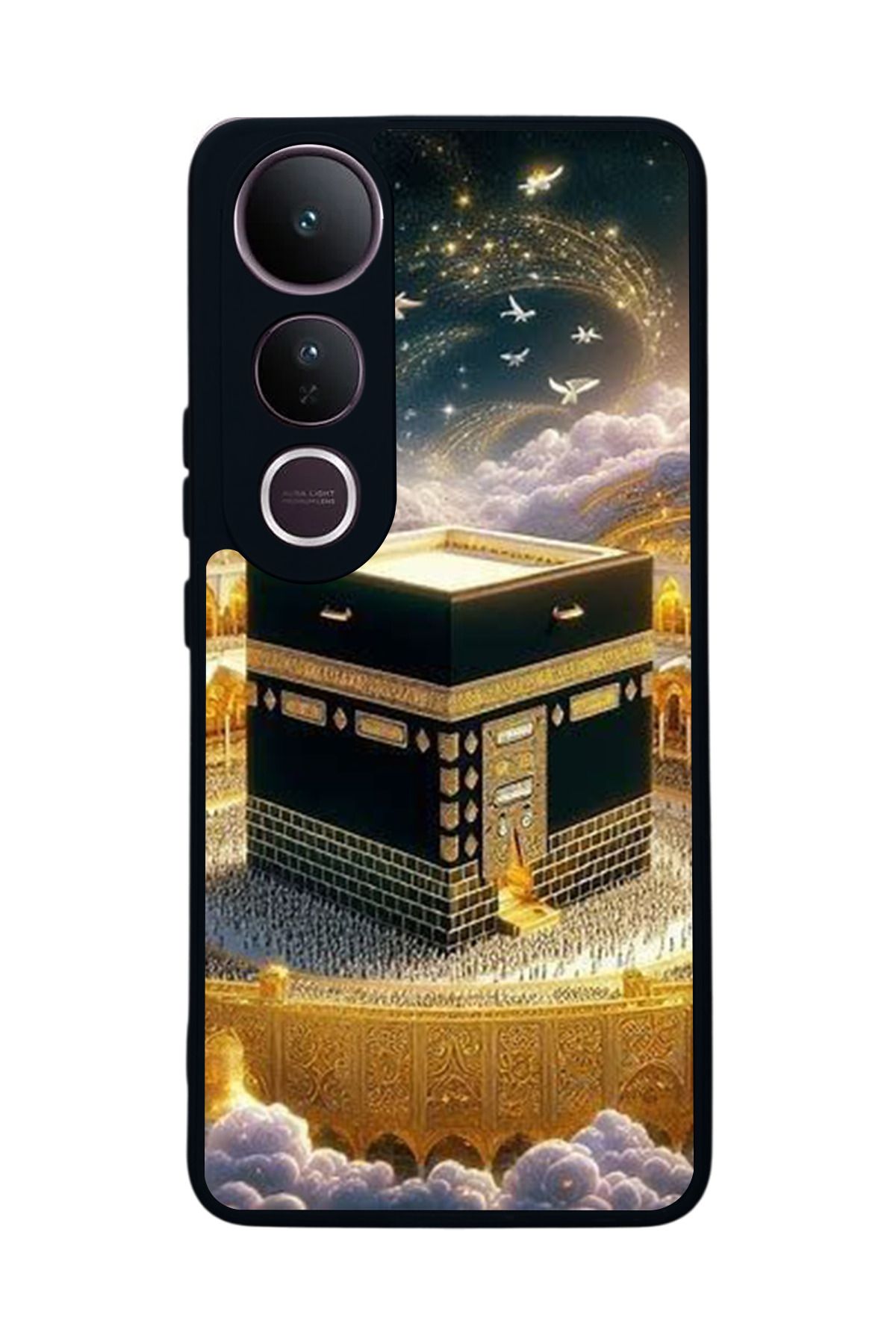 BGAKSESUAR Vivo V50 Lite Uyumlu Kılıf – Yumuşak Silikon, Koruyucu, Şok Emici Kapak
