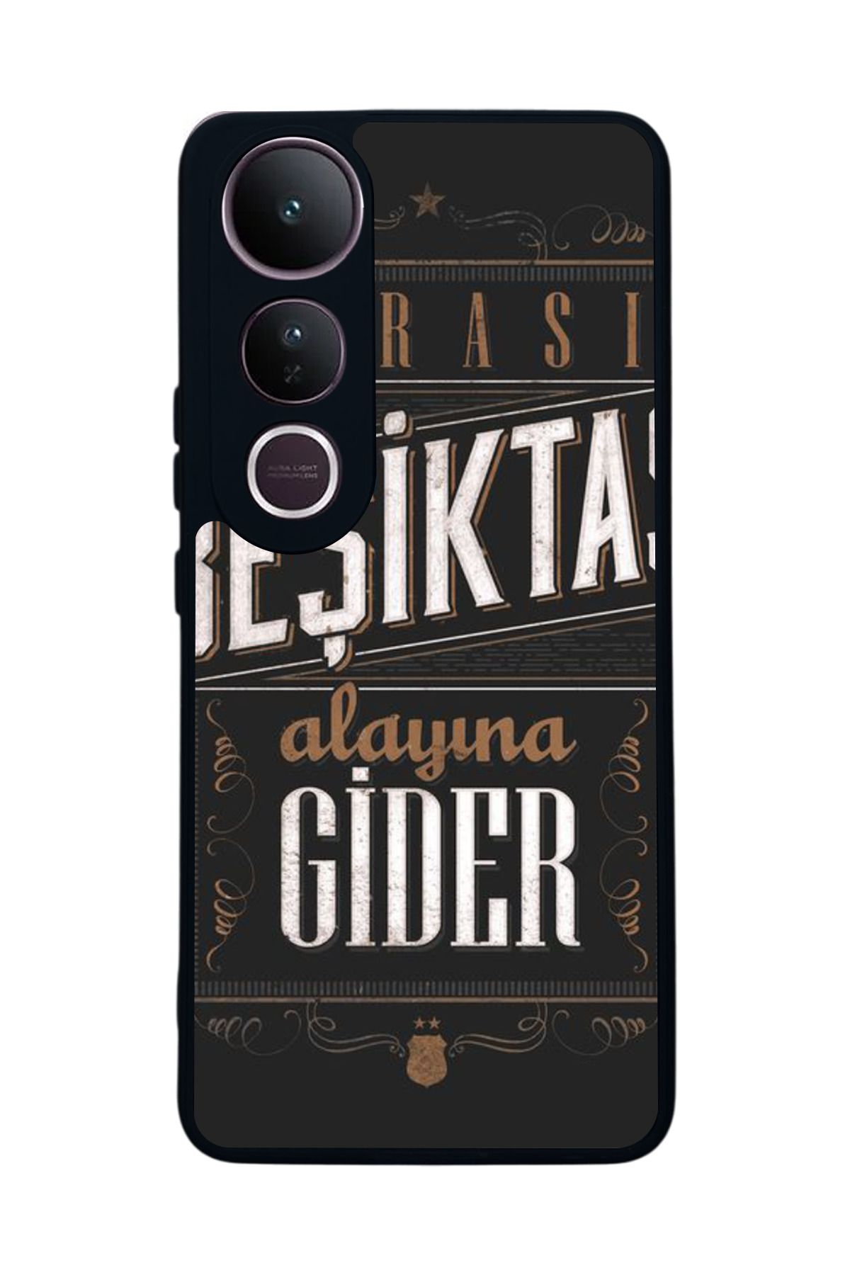 BGAKSESUAR Vivo V50 Lite Uyumlu Kılıf – Yumuşak Silikon, Koruyucu, Şok Emici Kapak