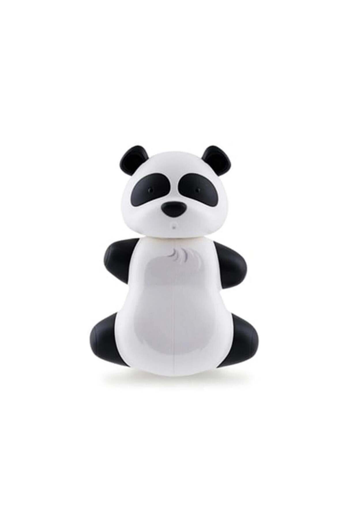 ROCS DİŞ Flipper Hijyenik Diş Fırçası Kabı Panda