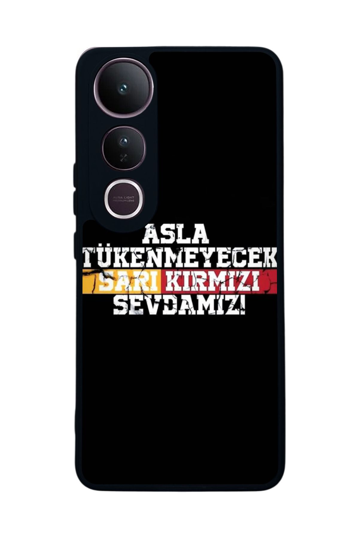 BGAKSESUAR Vivo V50 Lite Uyumlu Kılıf – Yumuşak Silikon, Koruyucu, Şok Emici Kapak
