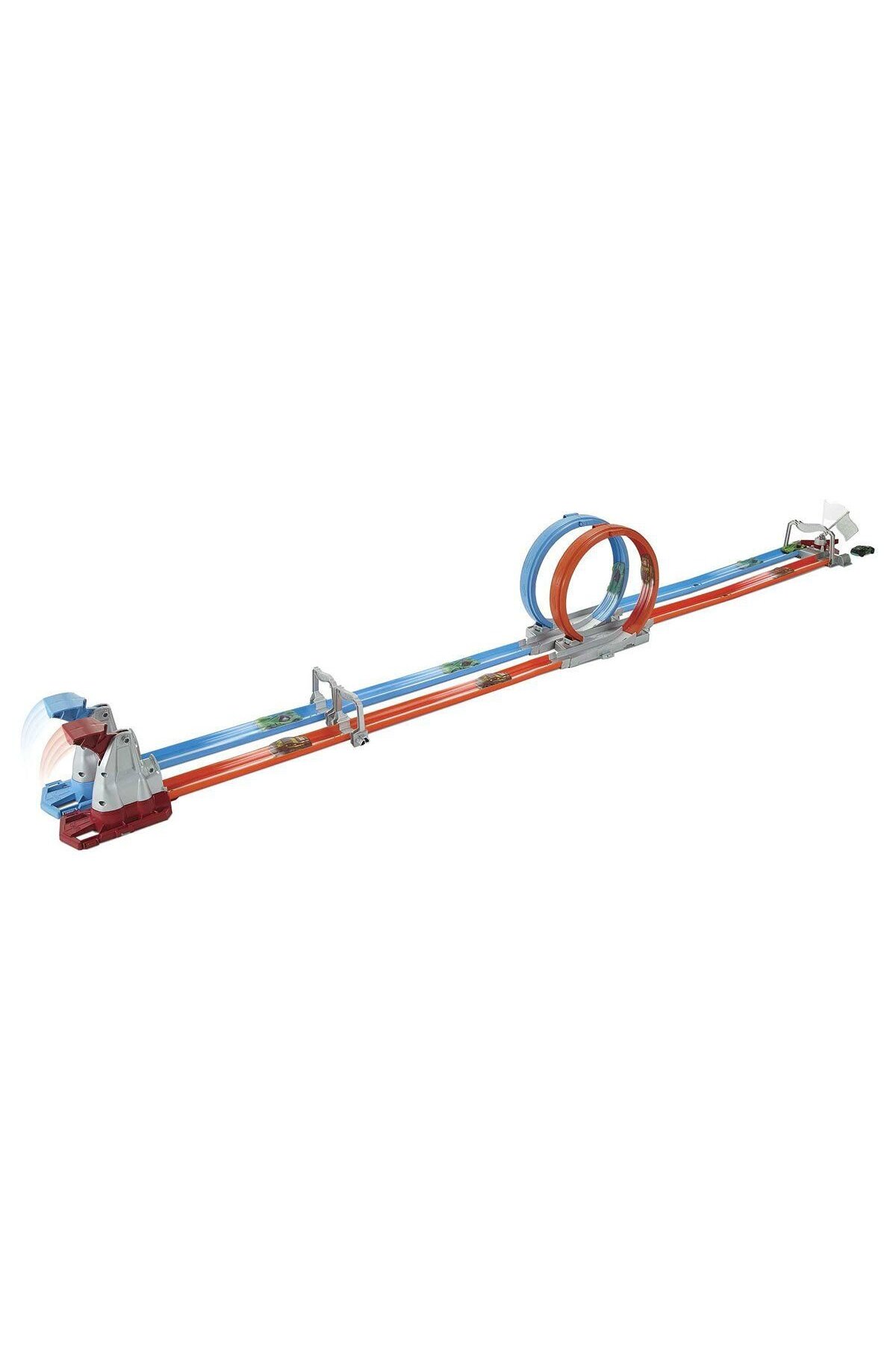 HOT WHEELS GFH85 Çift Çemberde Depar Pist Seti fotoğrafı 4 (önizleme)