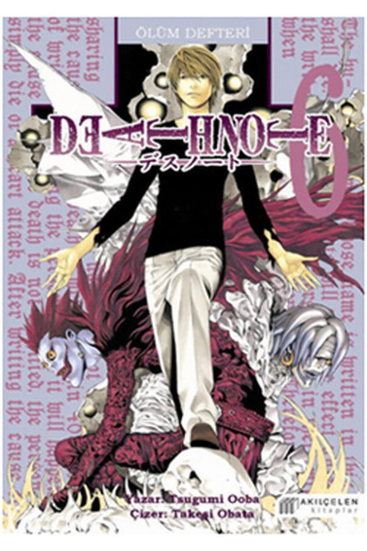 Karatay Yayınları Ölüm Defteri 6 Death Note