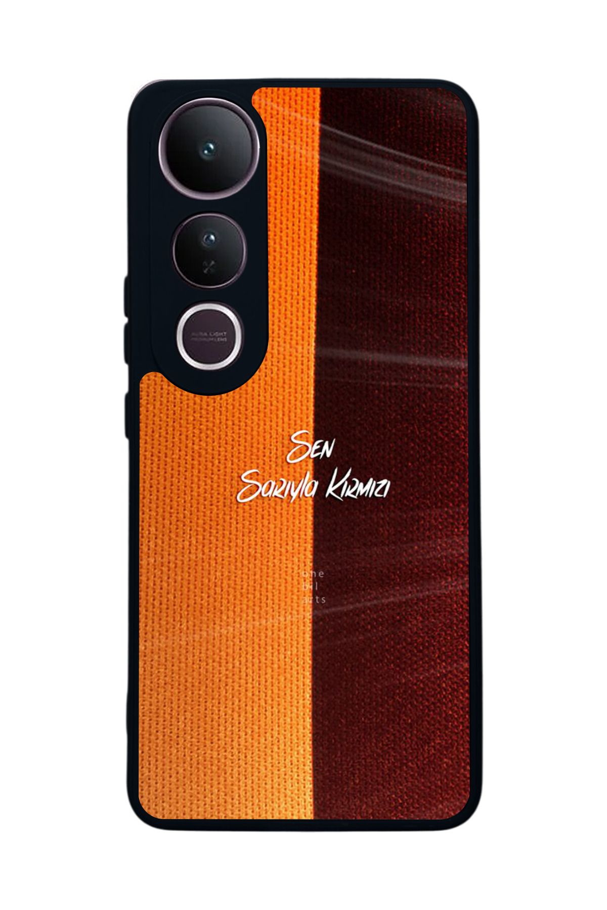 BGAKSESUAR Vivo V50 Lite Uyumlu Kılıf – Yumuşak Silikon, Koruyucu, Şok Emici Kapak