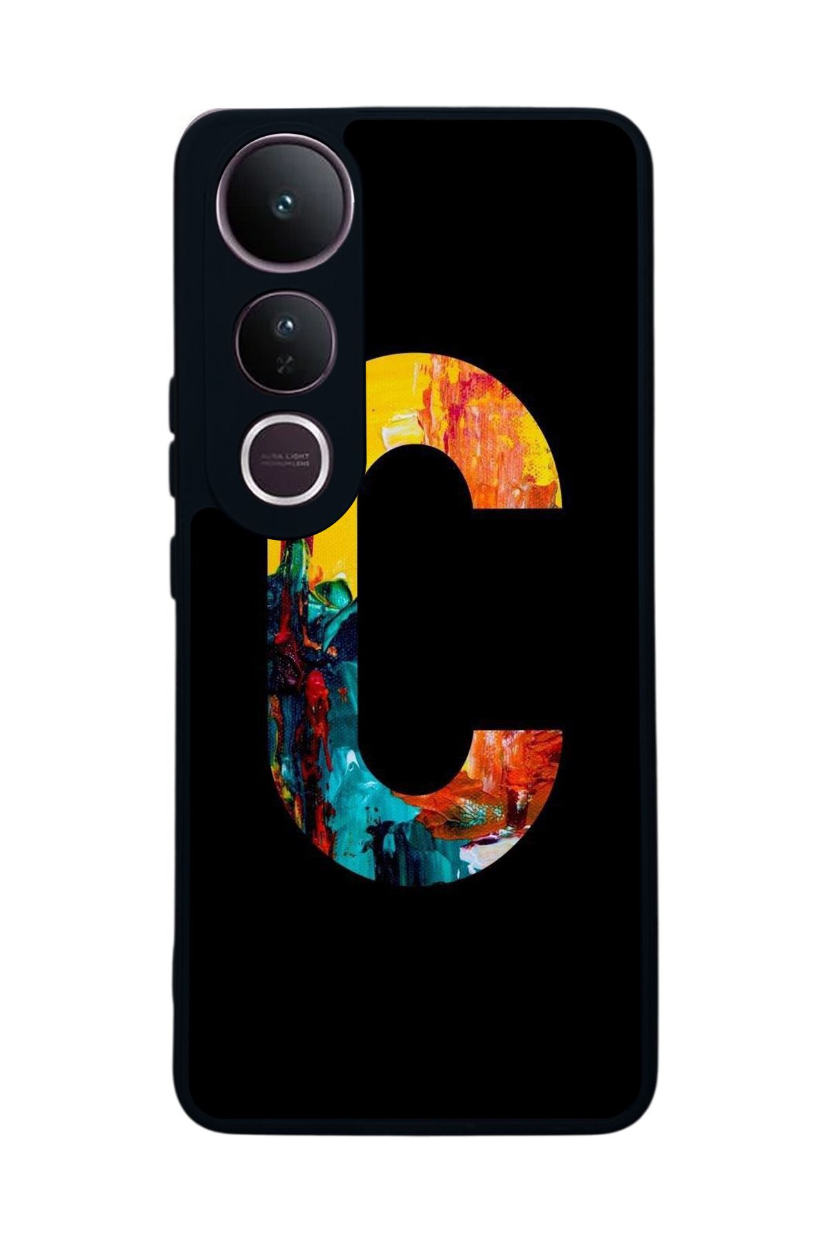BGAKSESUAR Vivo V50 Lite Uyumlu Kılıf – Yumuşak Silikon, Koruyucu, Şok Emici Kapak