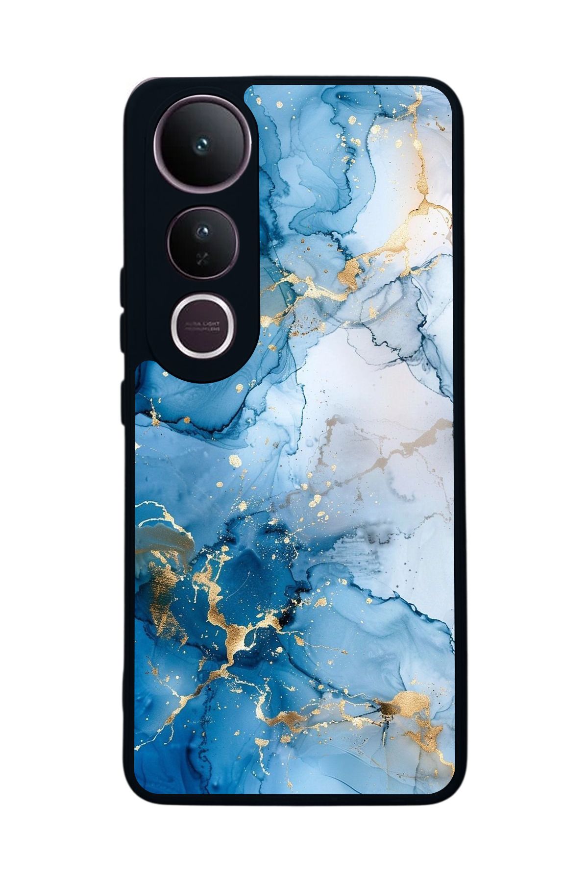 BGAKSESUAR Vivo V50 Lite Uyumlu Kılıf – Yumuşak Silikon, Koruyucu, Şok Emici Kapak
