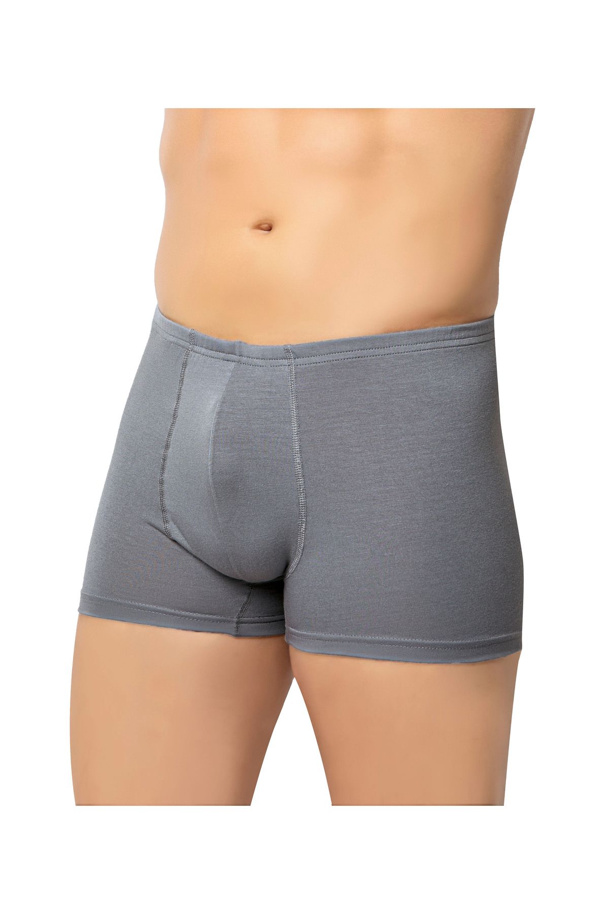 LÜXDRM 2"li bamboo viskon karışımlı erkek boxer
