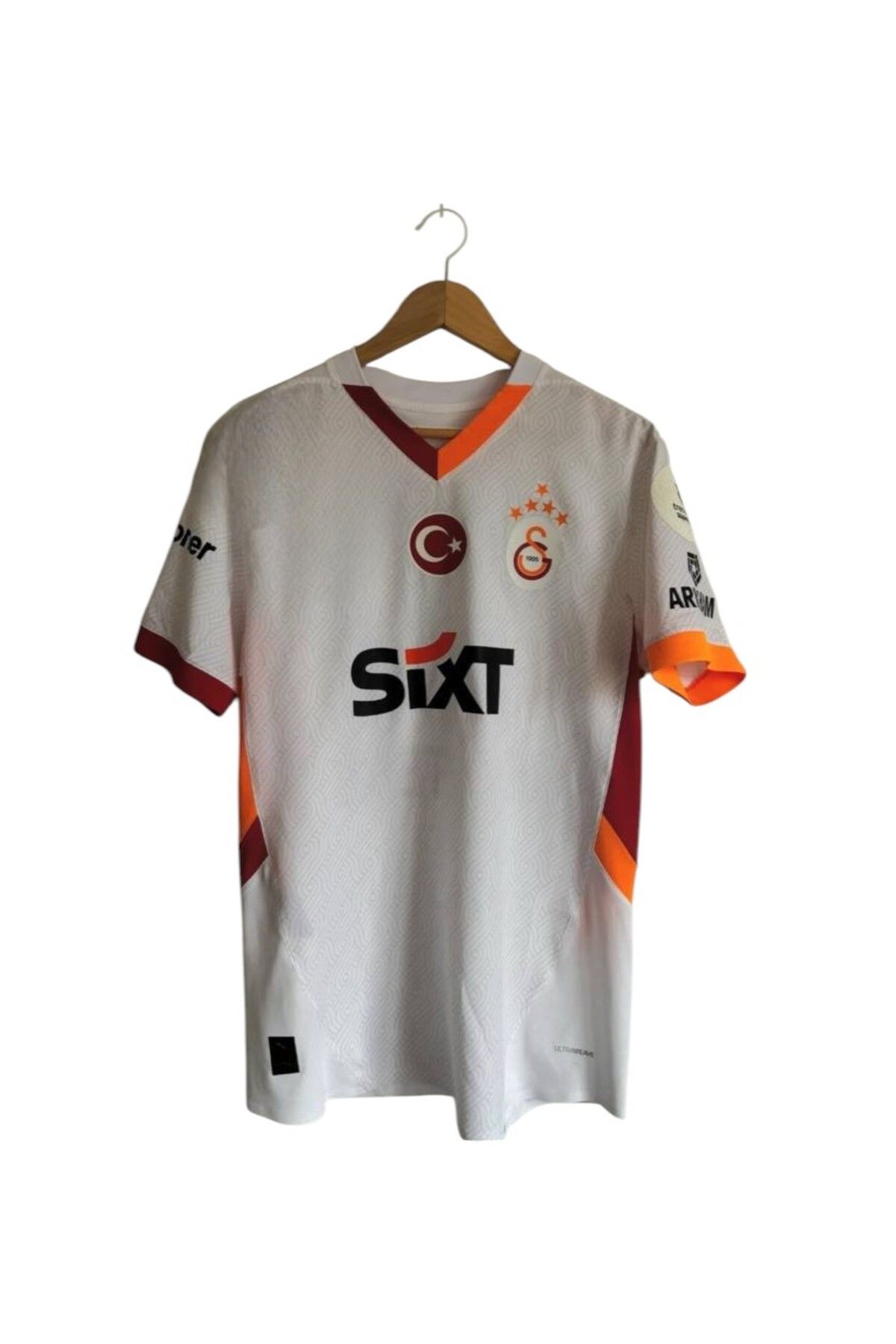 Alaturka Mix GALATASARAY 2024/25 TORREİRA DEPLASMAN BEYAZ FORMASI