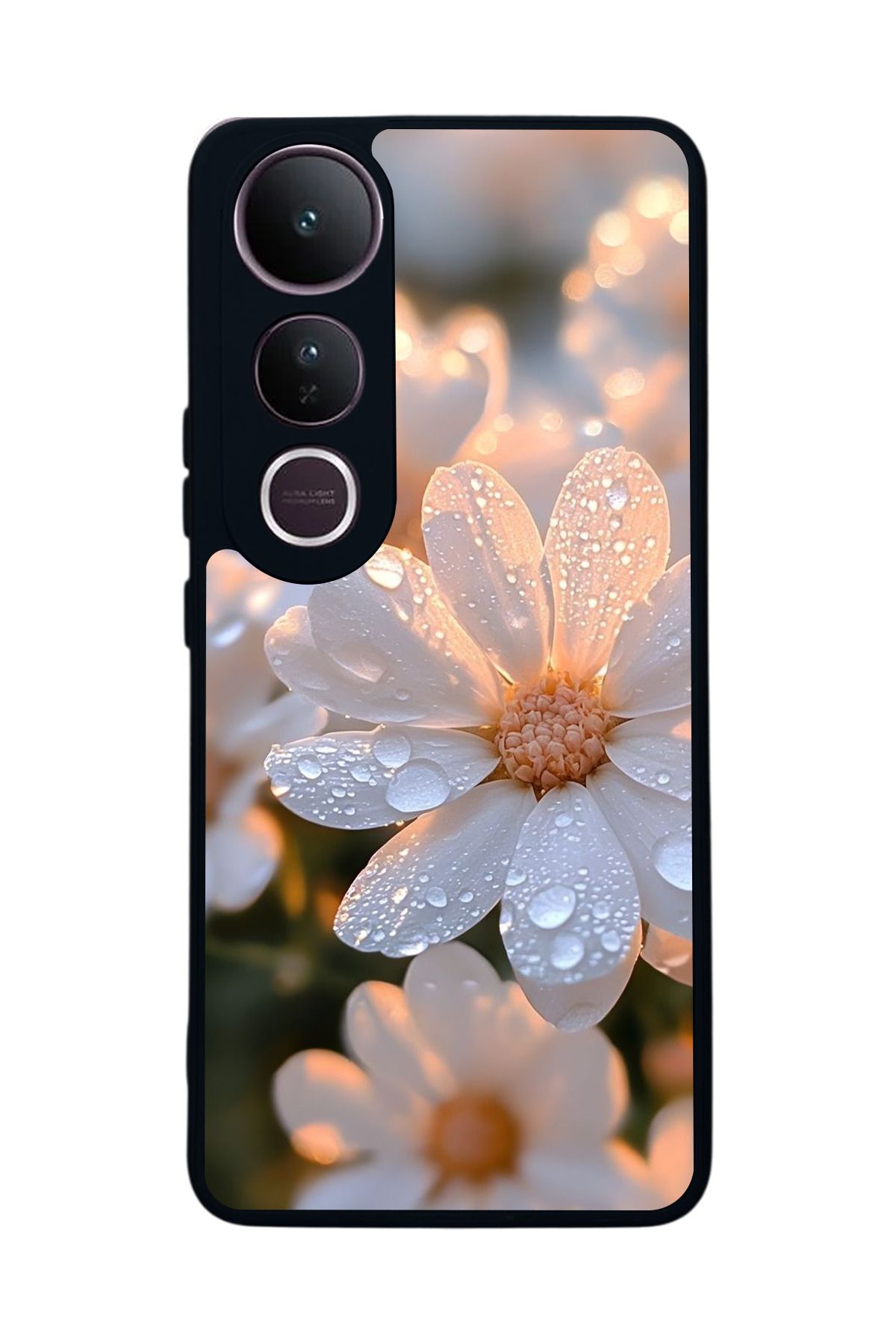 BGAKSESUAR Vivo V50 Lite Uyumlu Kılıf – Yumuşak Silikon, Koruyucu, Şok Emici Kapak