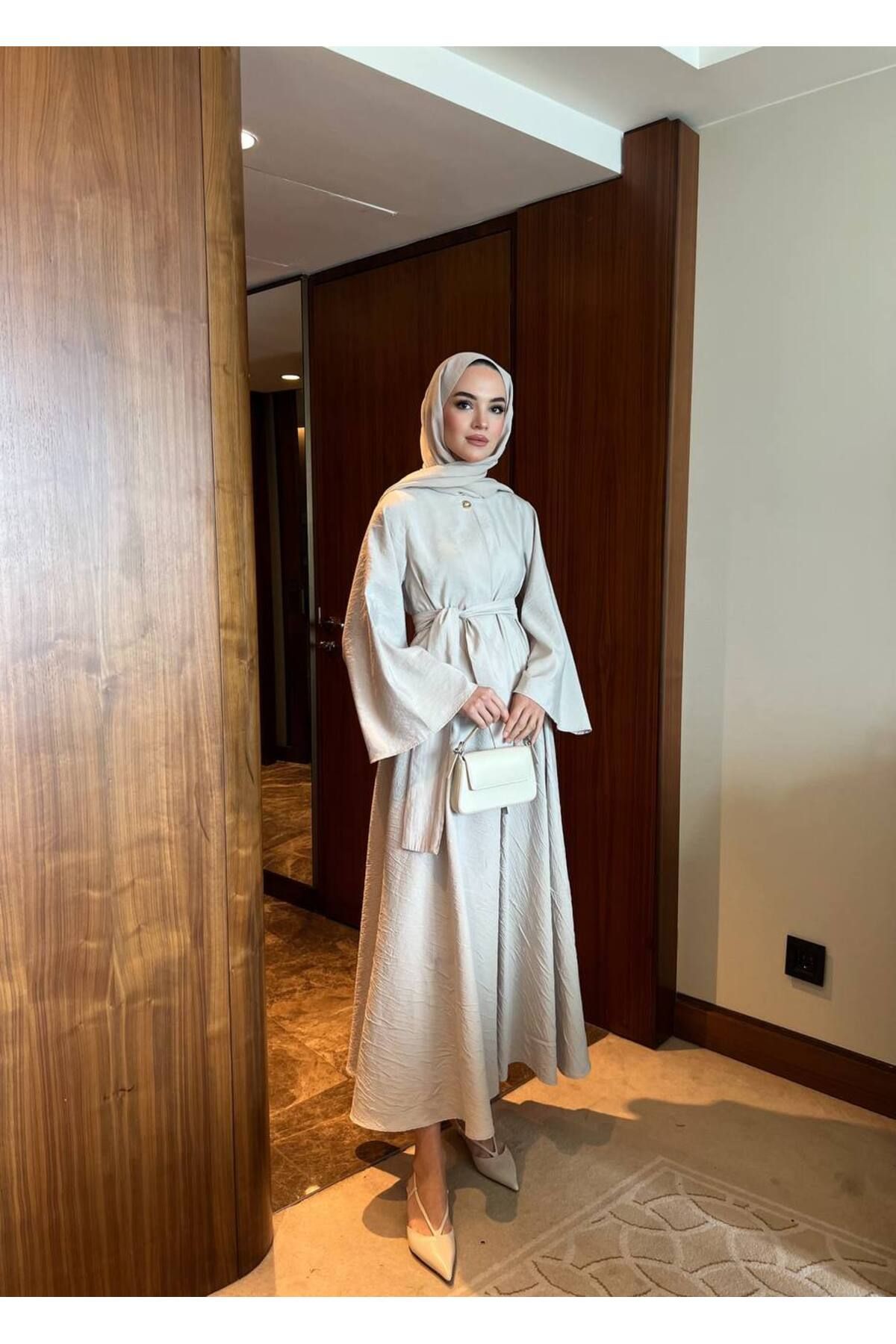 ELİFLEMODA Gold düğmeli alt üst etek takım