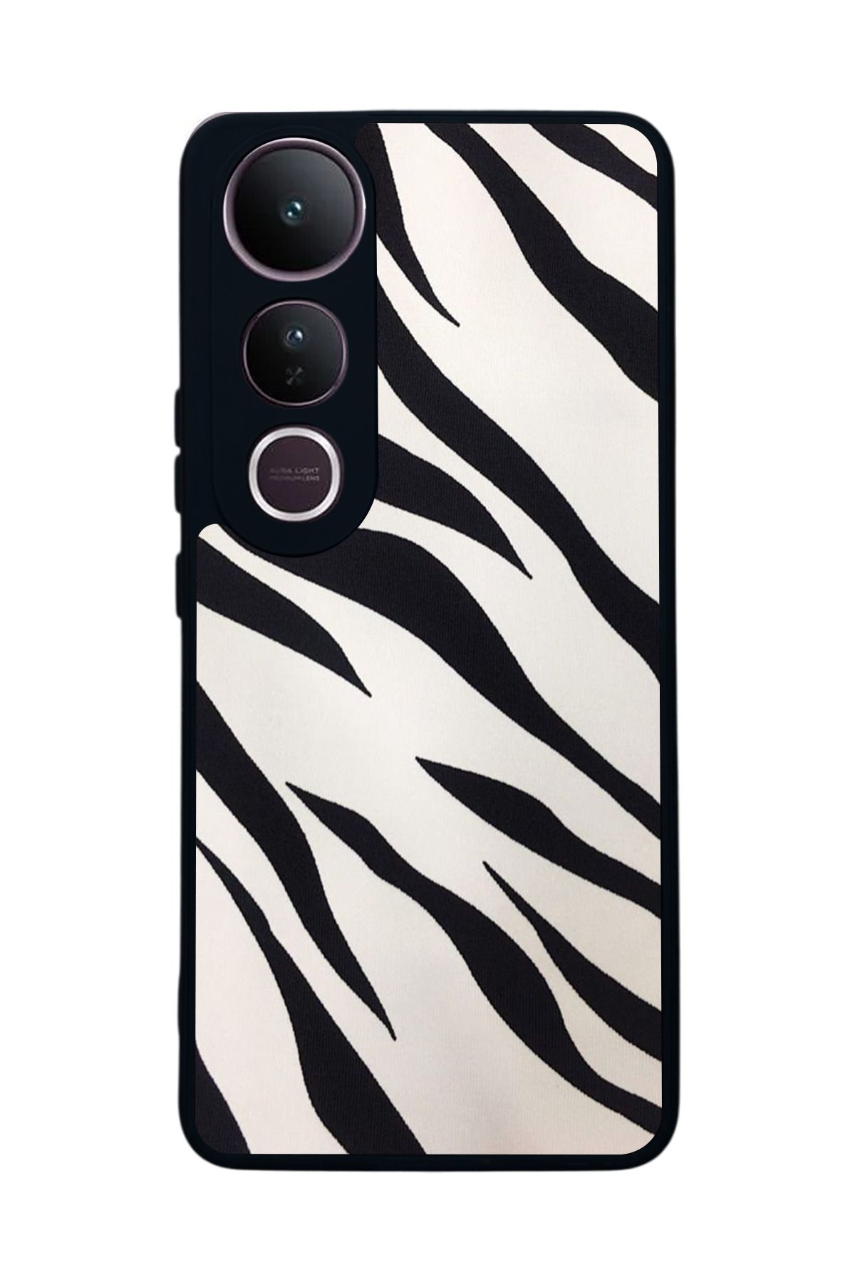BGAKSESUAR Vivo V50 Lite Uyumlu Kılıf – Yumuşak Silikon, Koruyucu, Şok Emici Kapak