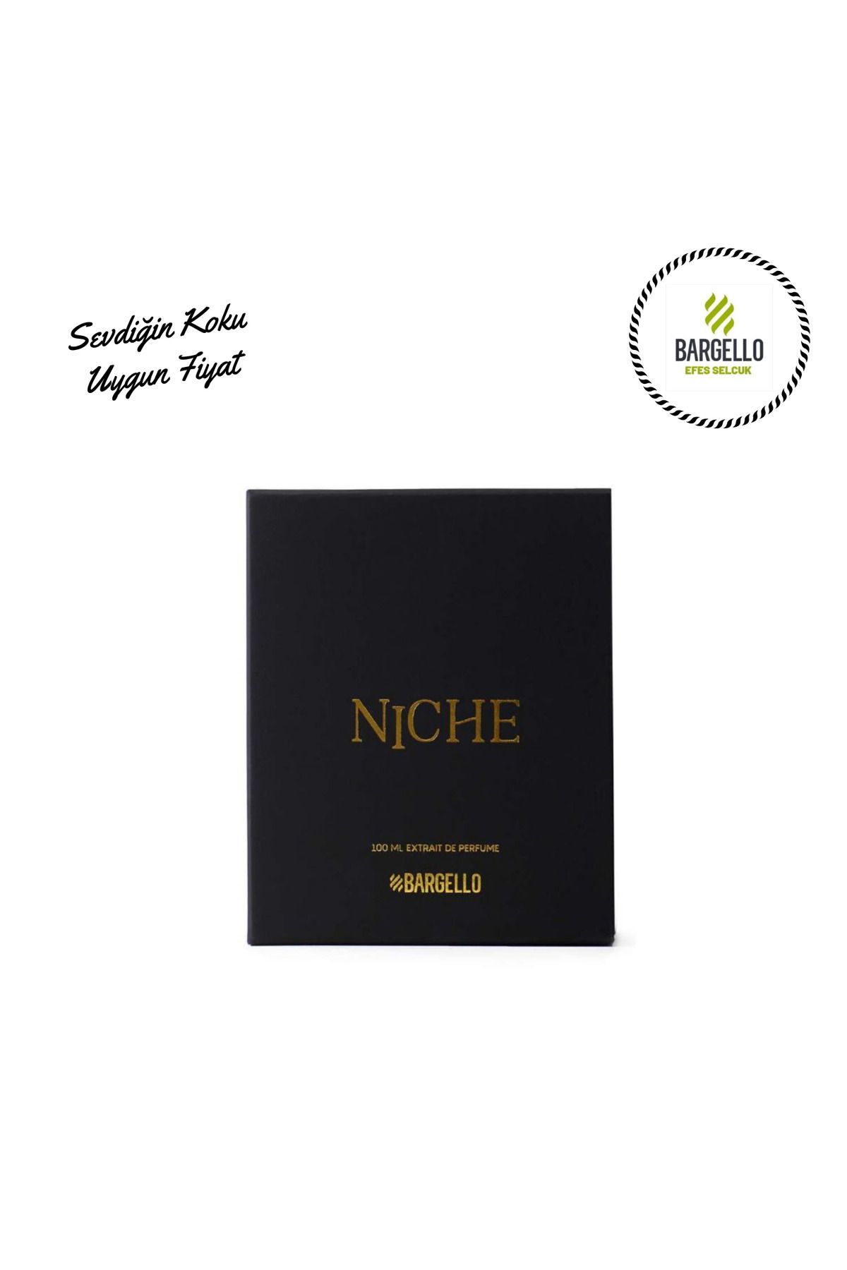 Bargello Nıche Irıs Touch 100ml Unısex Parfüm -BES