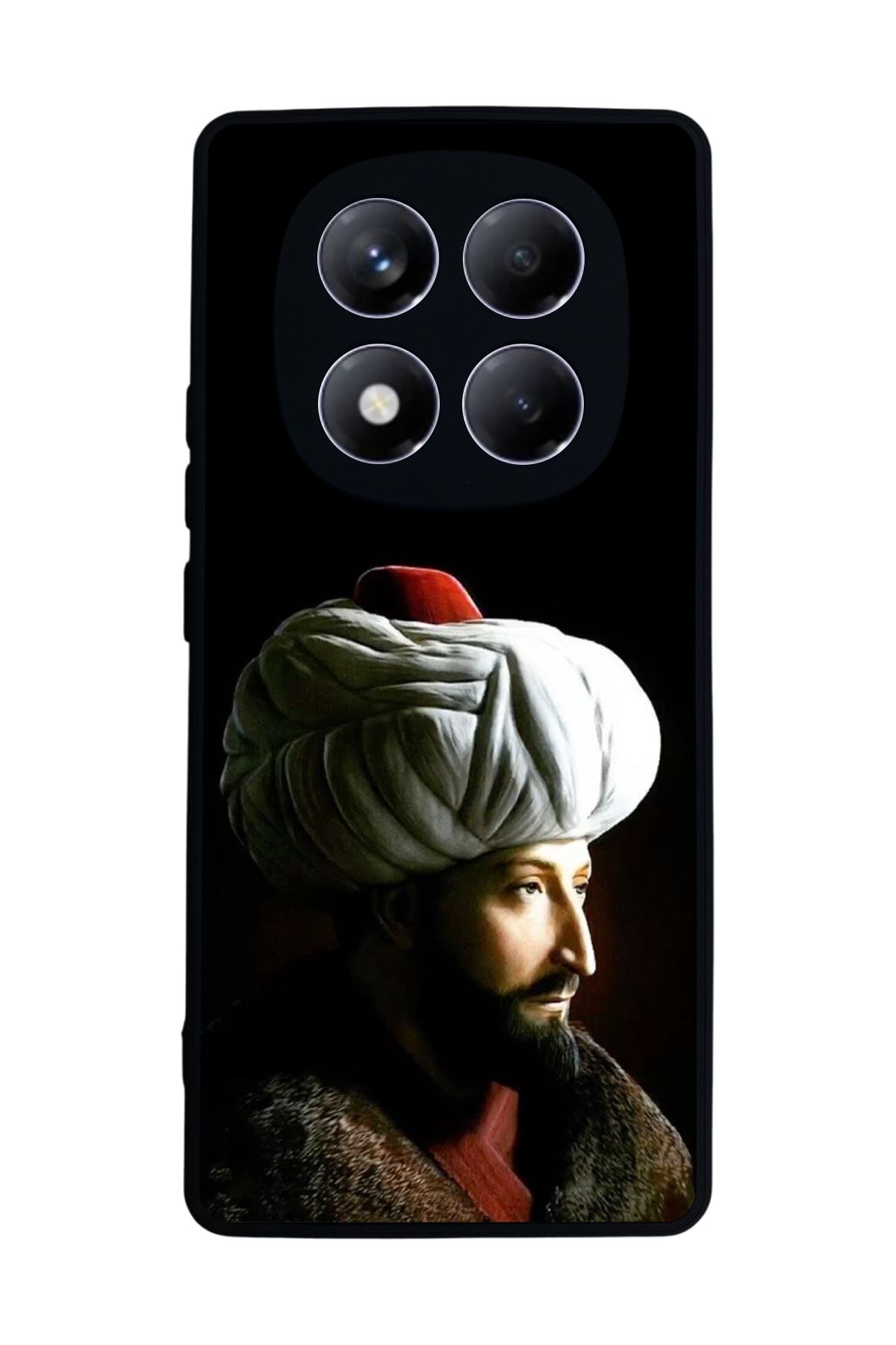 BGAKSESUAR Xiaomi Redmi Note 14 Pro 4G Uyumlu Kılıf – Yumuşak Silikon, Koruyucu, Şok Emici Kapak