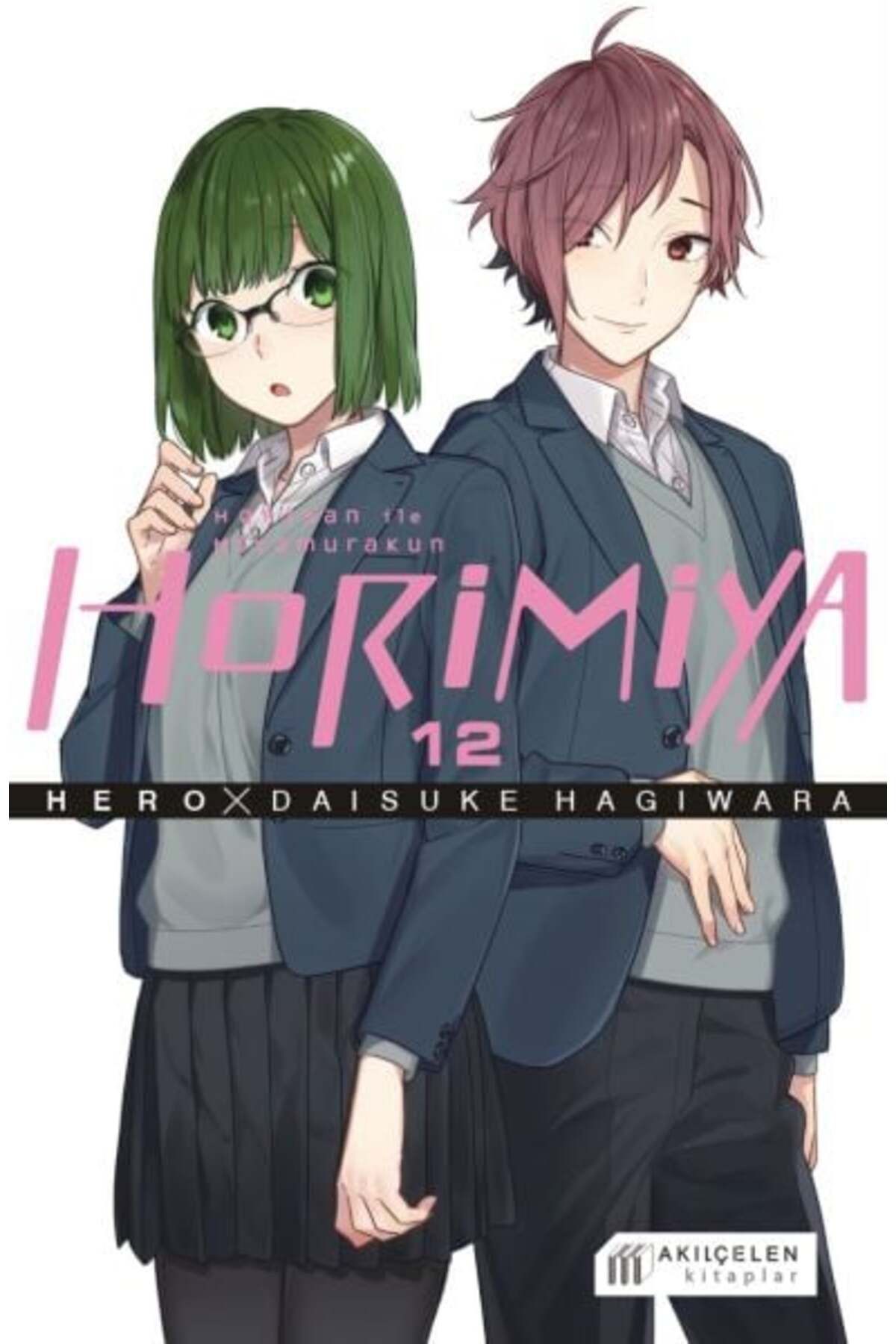 Destek Yayınları Horimiya Horisan ile Miyamurakun 12 Cilt