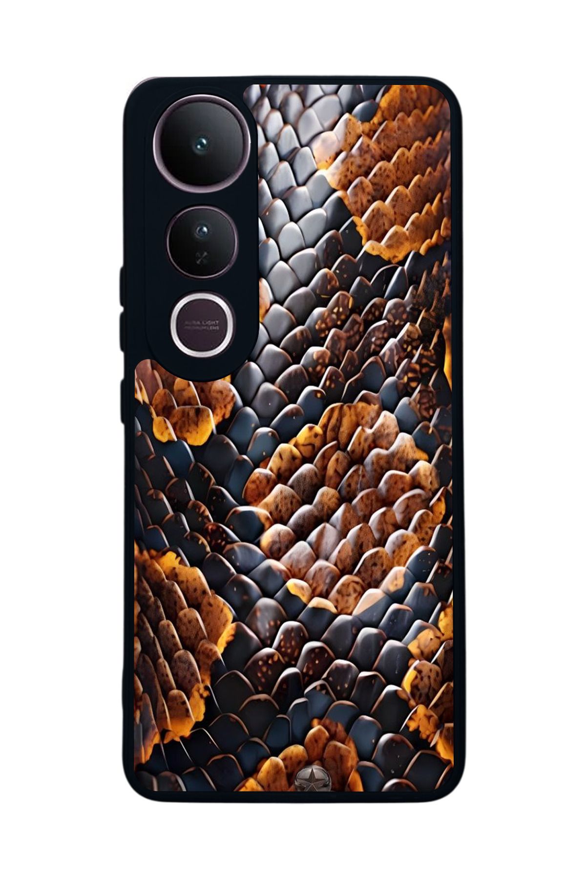 BGAKSESUAR Vivo V50 Lite Uyumlu Kılıf – Yumuşak Silikon, Koruyucu, Şok Emici Kapak