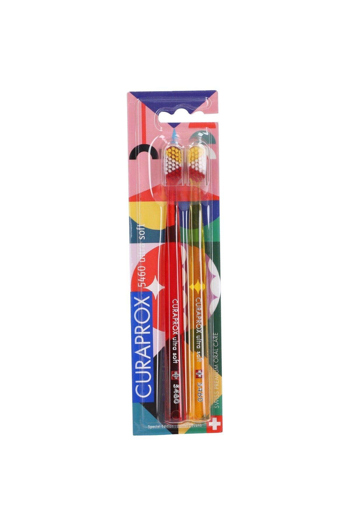 Curaprox 5460 Ultra Soft Power Smile 2'li Diş Fırçası