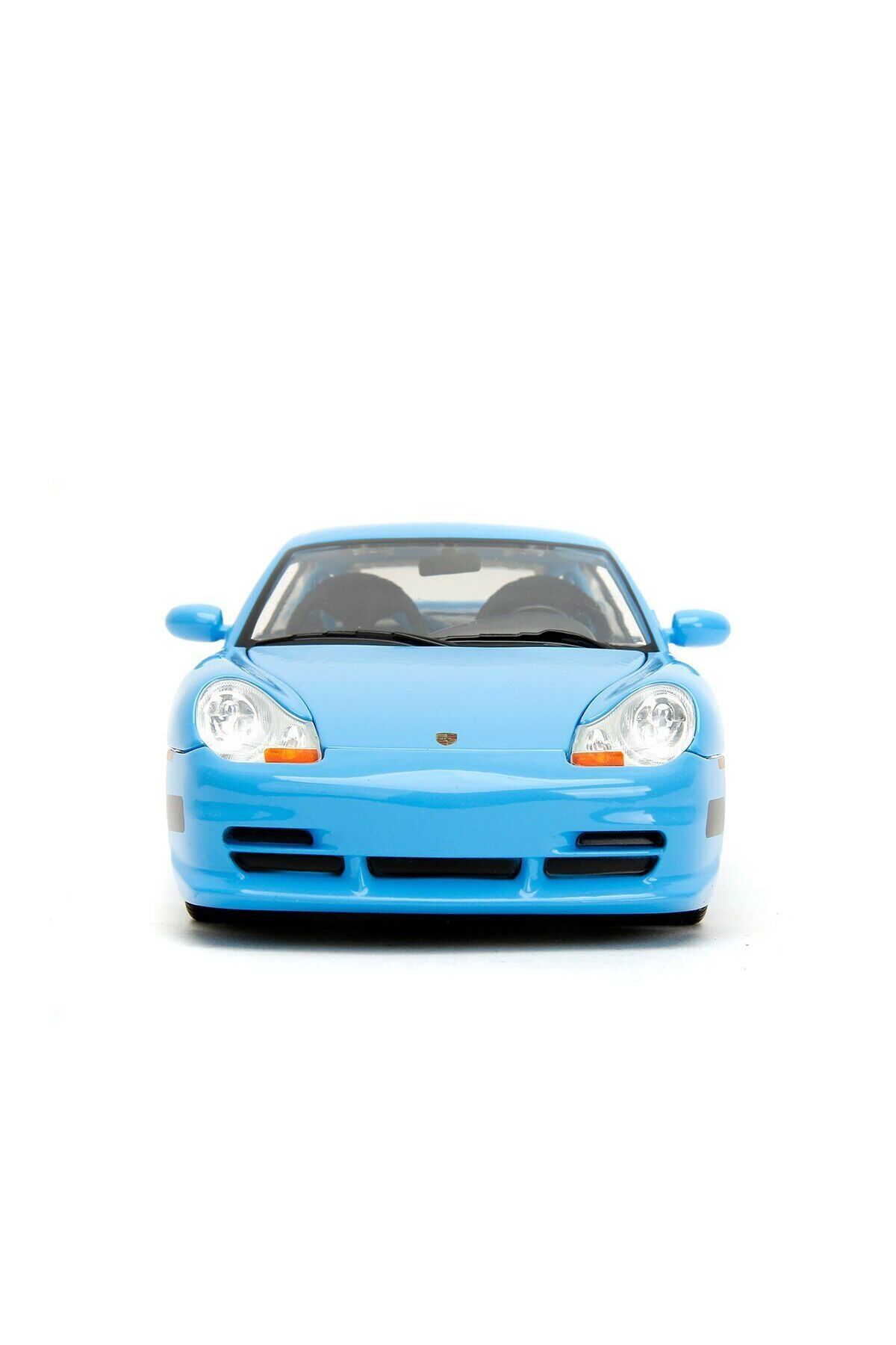 Easy Tedarik 253203080 JADA F F BRİANS PORSCHE 911 GT3 RS 1 24 Mavi