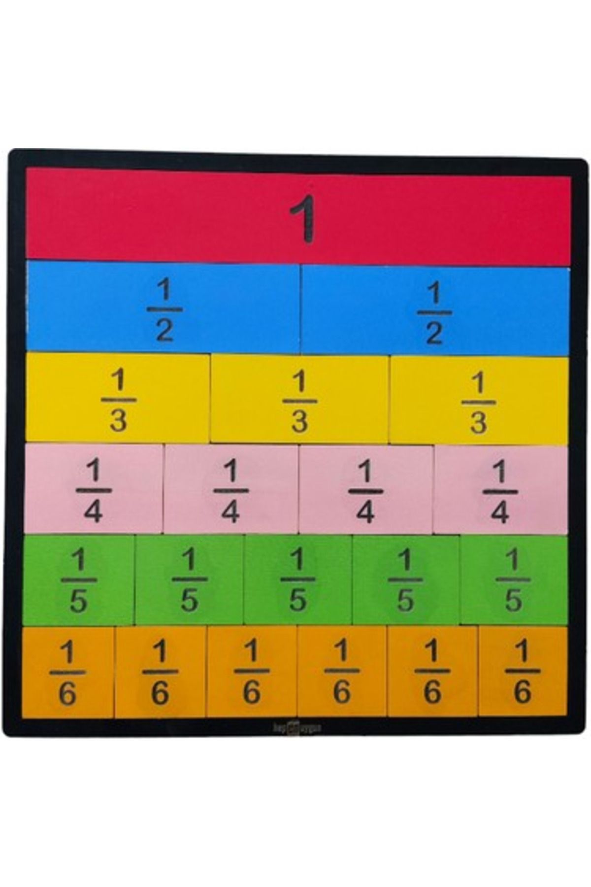 gnsstore Gift Plus Ahşap Kesirler 10x20 6 lı