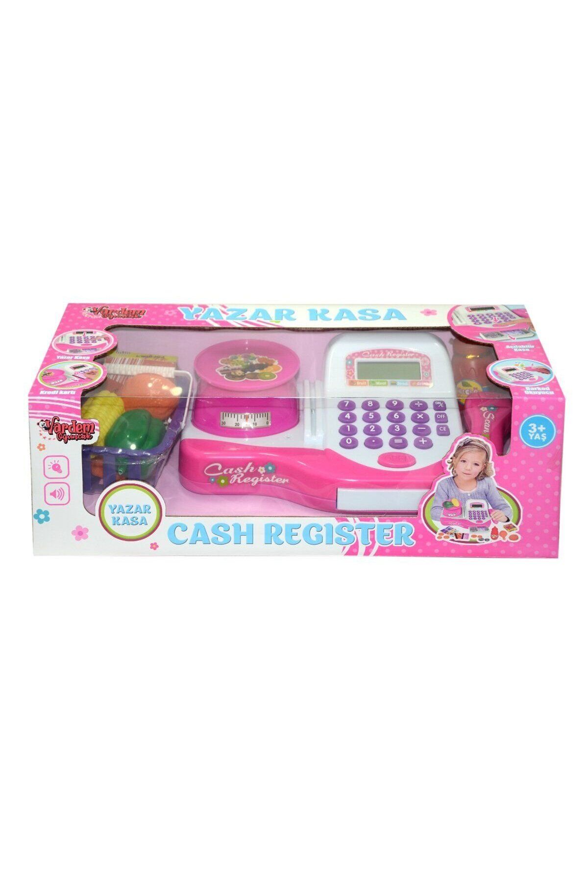 Easy Tedarik HUA-66065-66067 Işıklı ve Sesli Sesli Yazarkasa -Vardem