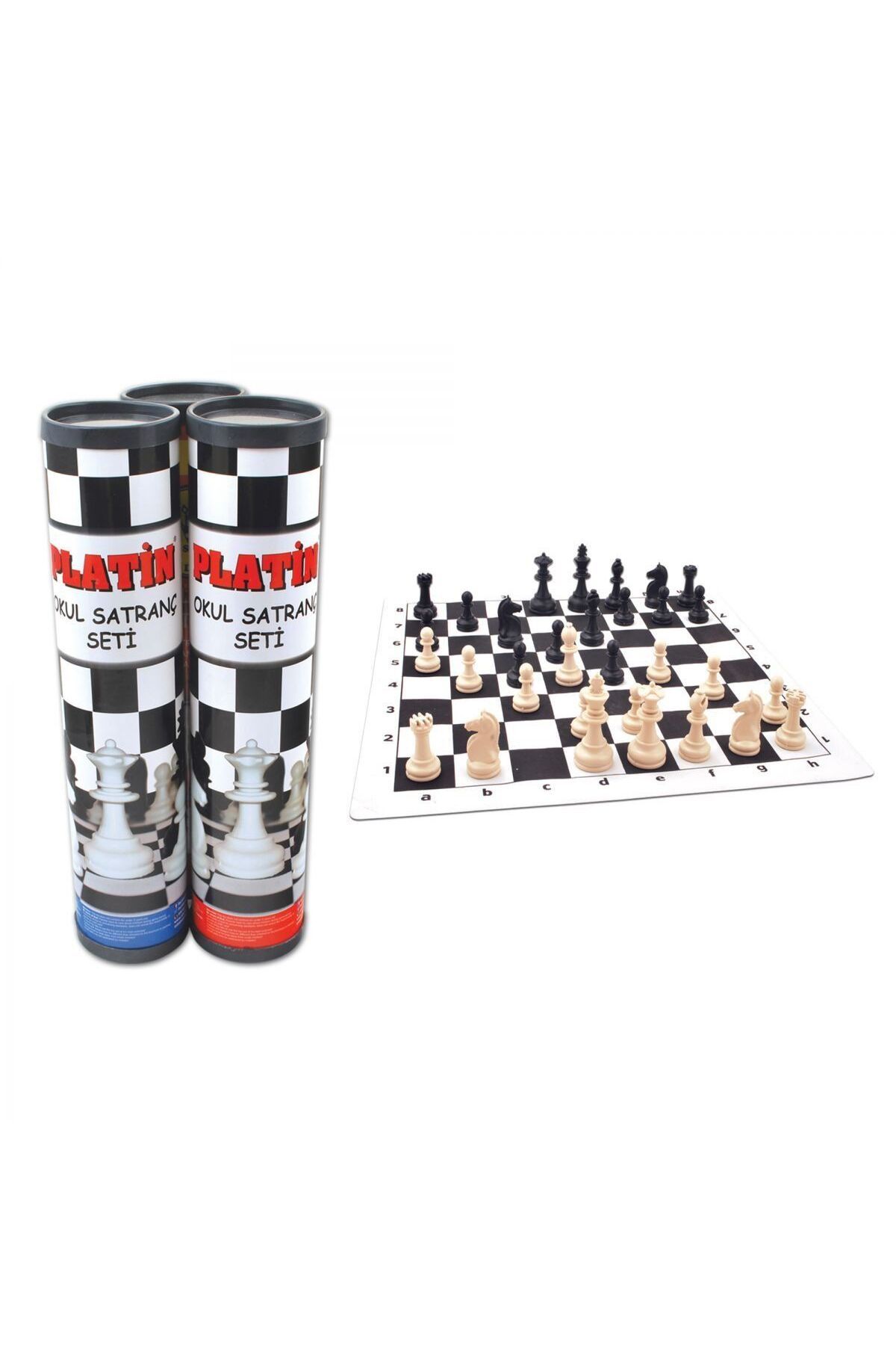 DENİZBİLİŞİM 1050163 Star Platin Rulo Satranç (Büyük)