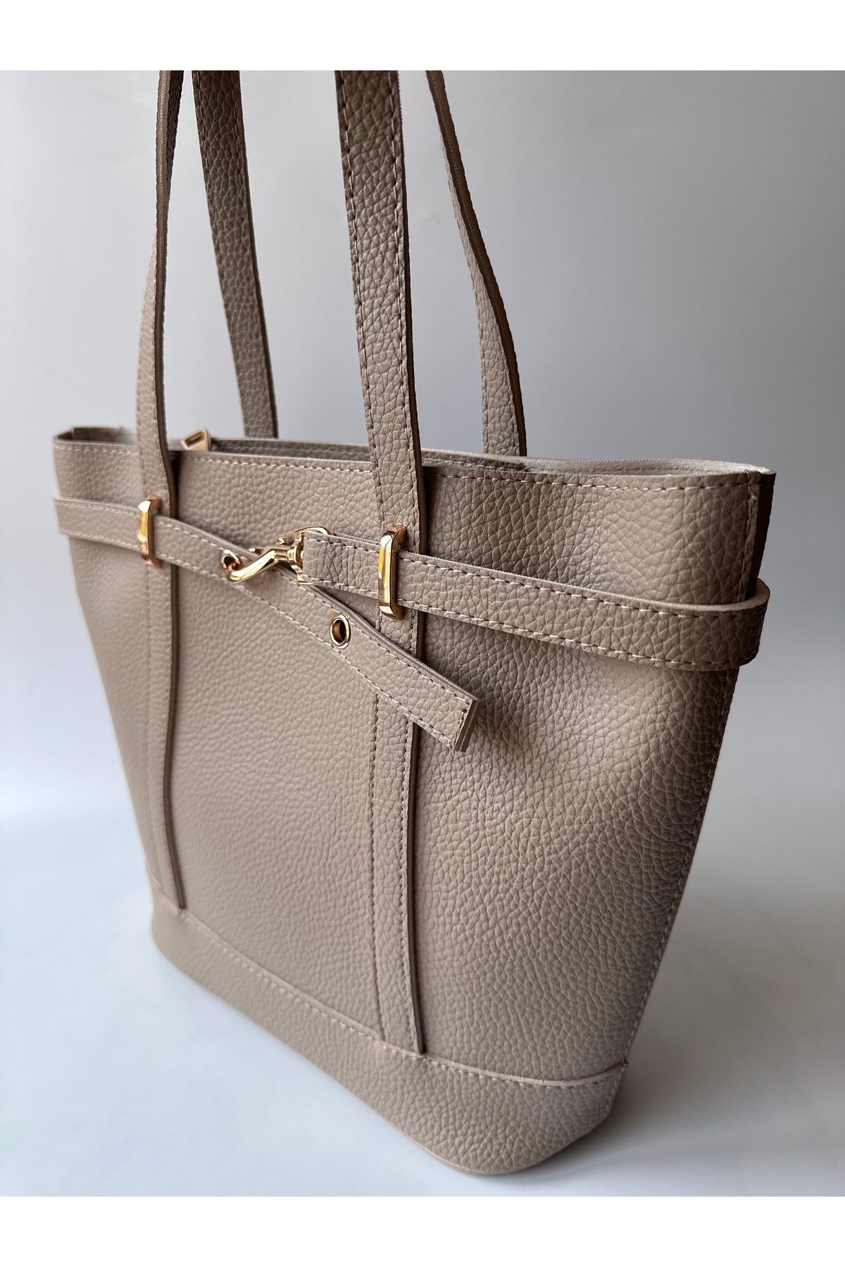 Mim Bag And More Vizon Renkli Omuz Çantası