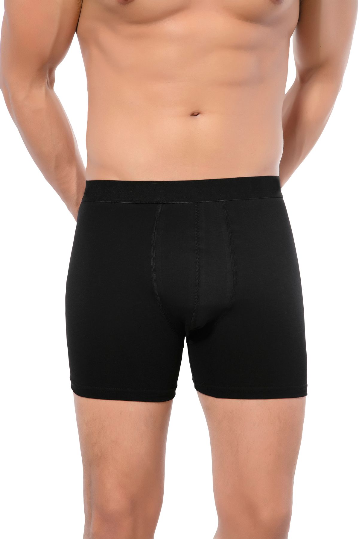 LÜXDRM 2"li %95 cotton zeus erkek boxer şort
