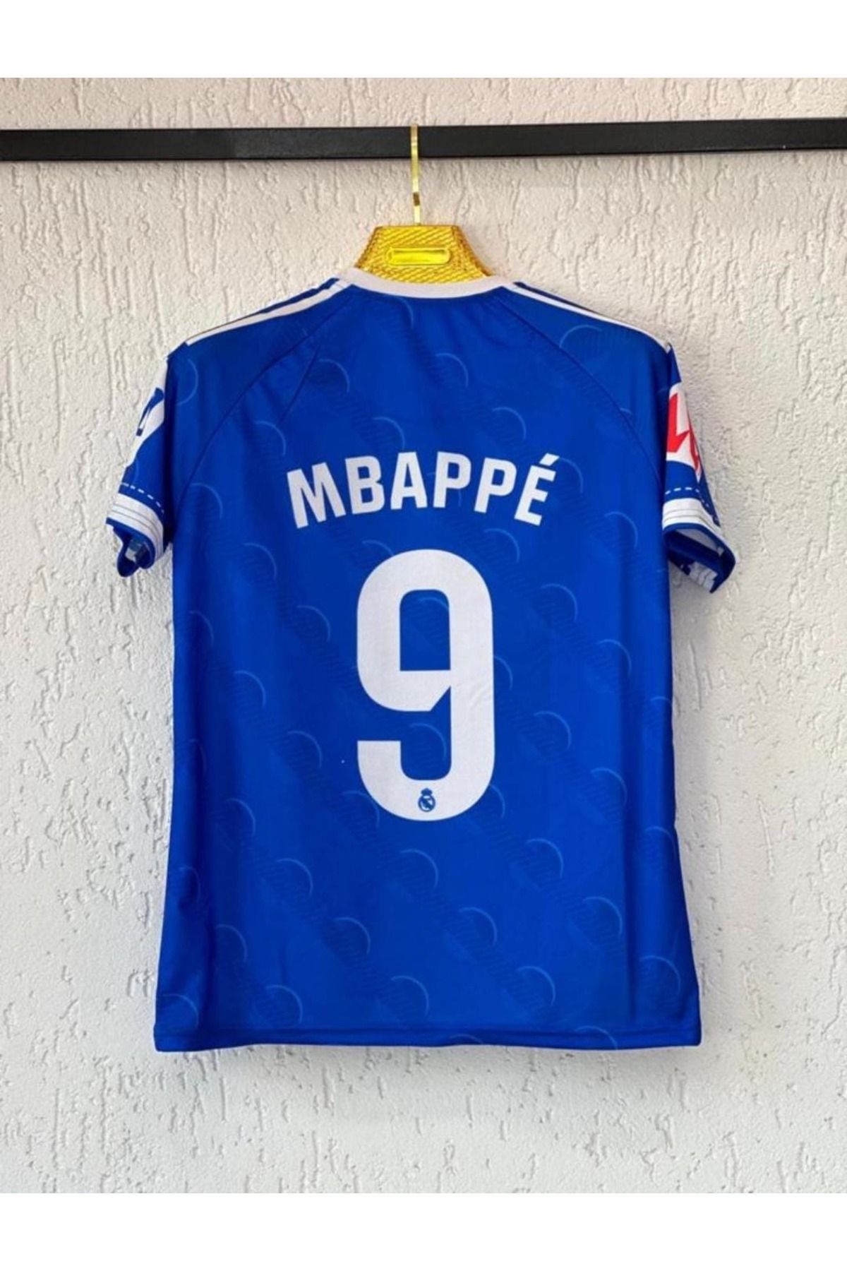 feriköy Real Madrid 2025/26 Yeni Sezon Kylian Mbappe Deplasman Forması (Mavi)