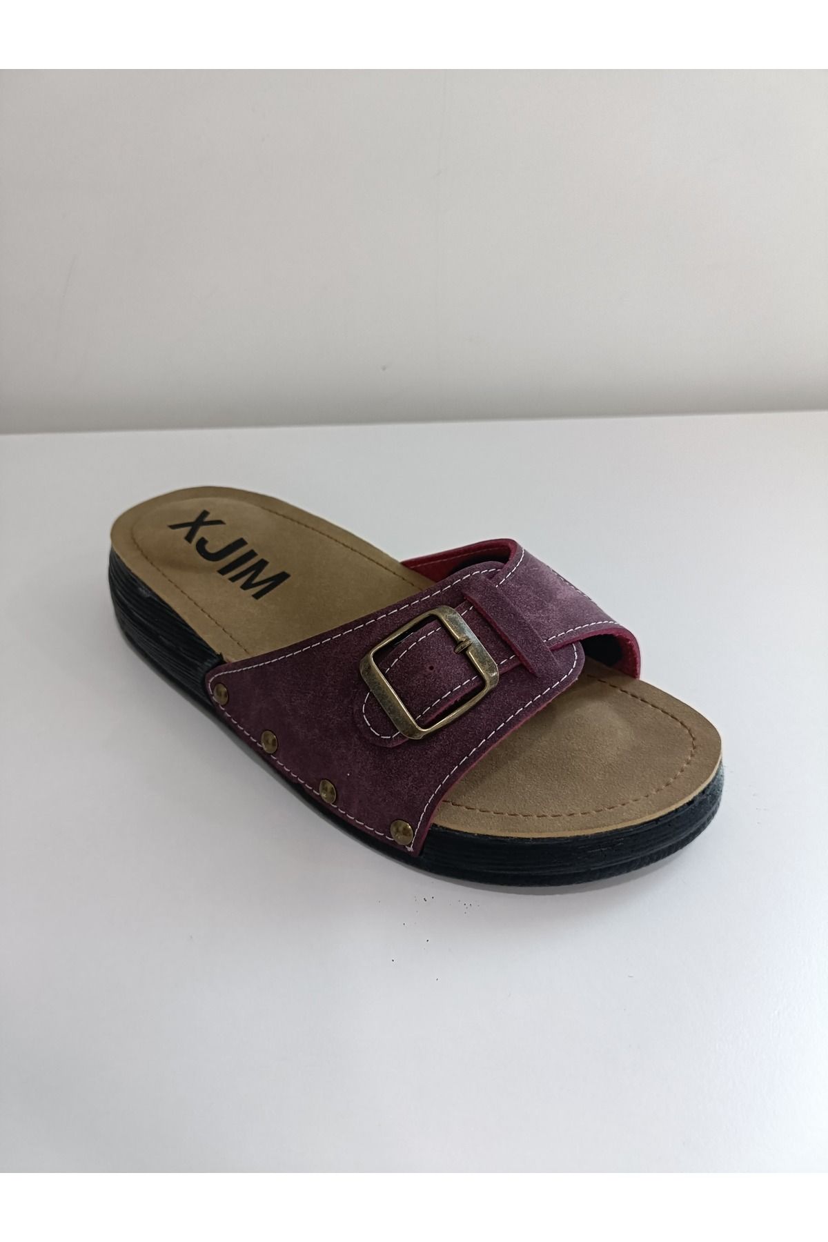 XJIM Birken Kemik Çıkıntısı ve Topuk Ağrısı İçin Rahat Ortopedik Terlik