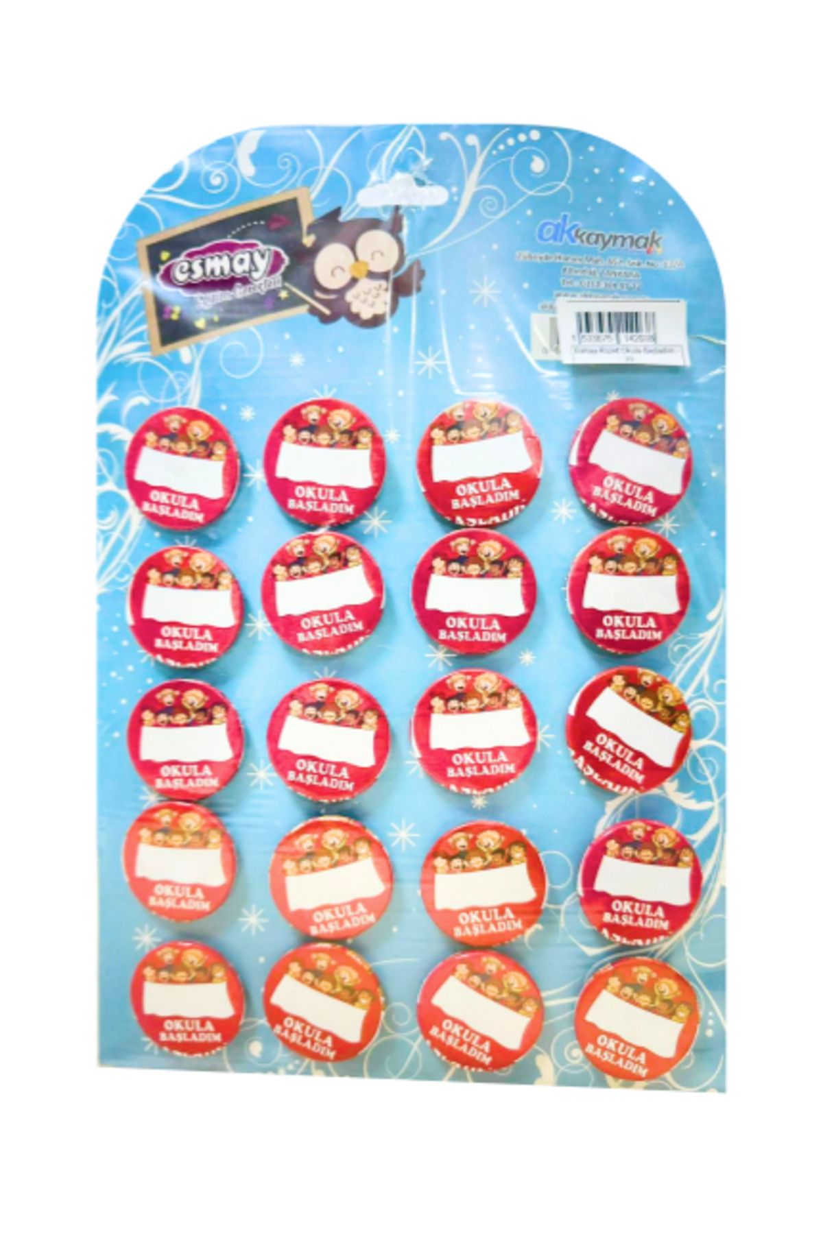 gnsstore Esmay Rozet Okula Başladım -20
