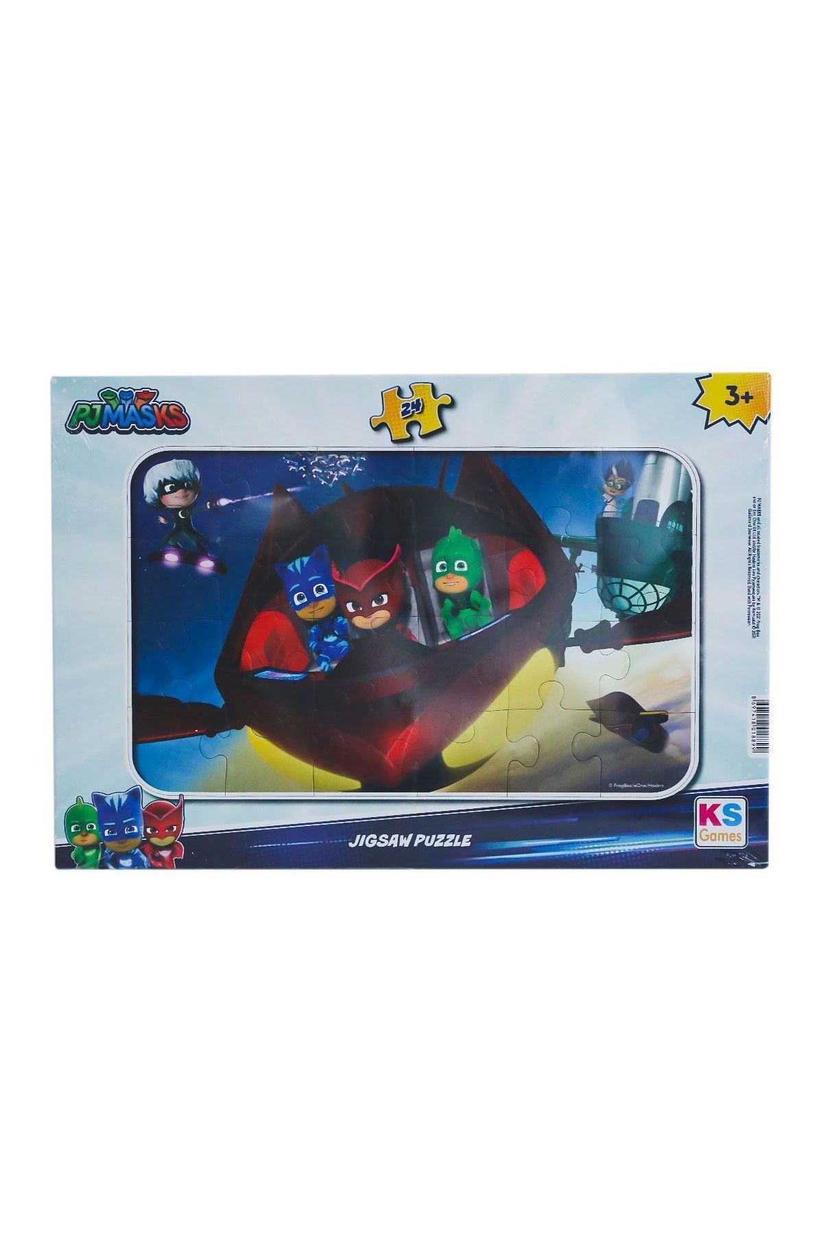 Ks Puzzle Pjm 704 Pjmask Frame Puzzle 24 Parça