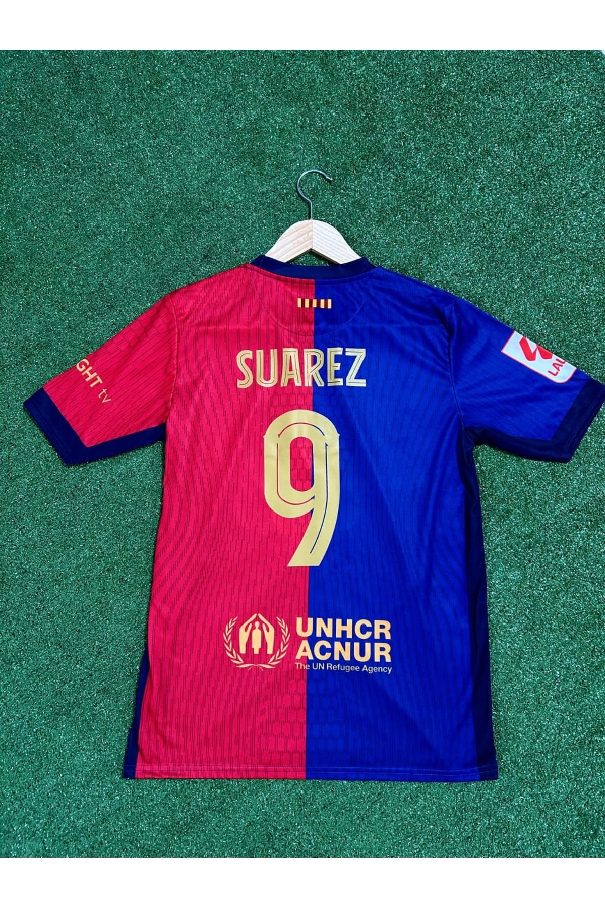feriköy B.a.r.c.e.l.o.n.a. Yeni Sezon Luiz Suarez Forması (İç Saha)