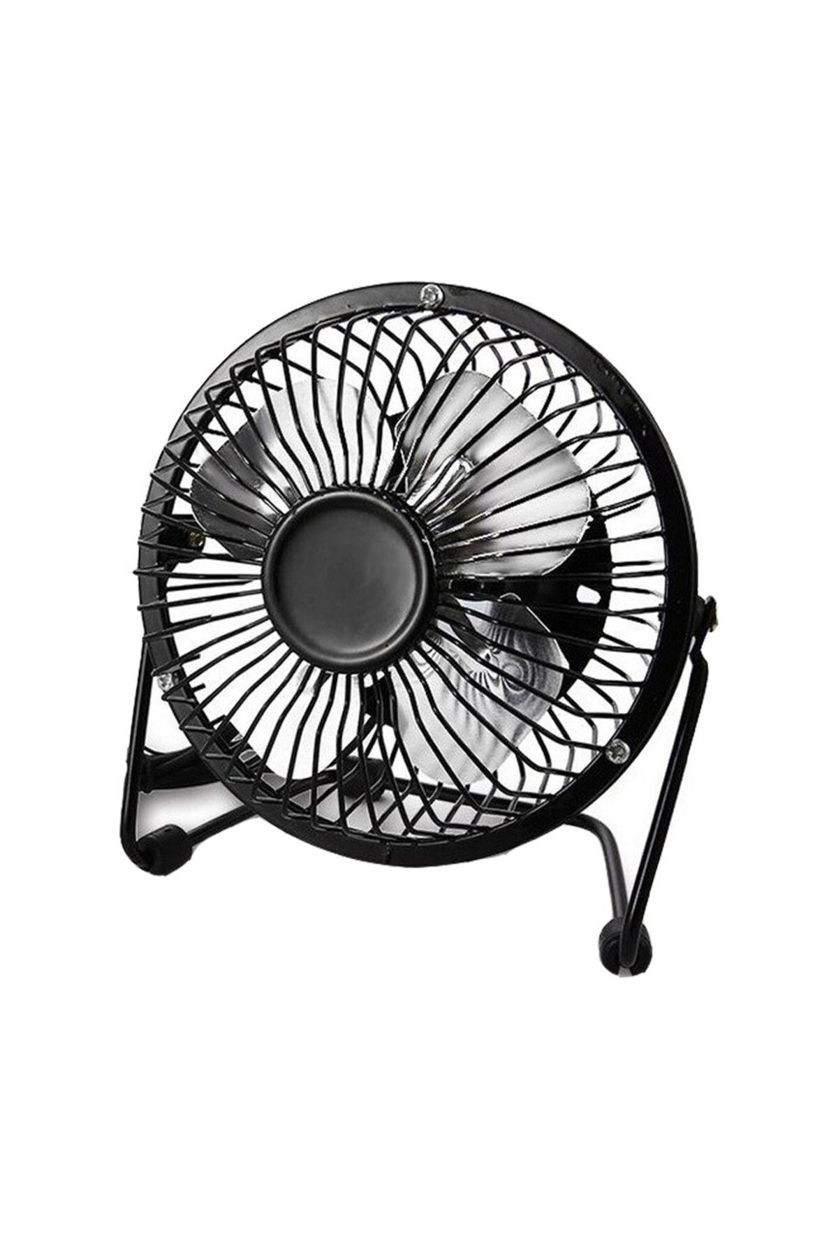 Bosile Masa Üstü Klima Usb Girişli Metal Serinletici Mini Vantilatör Fan