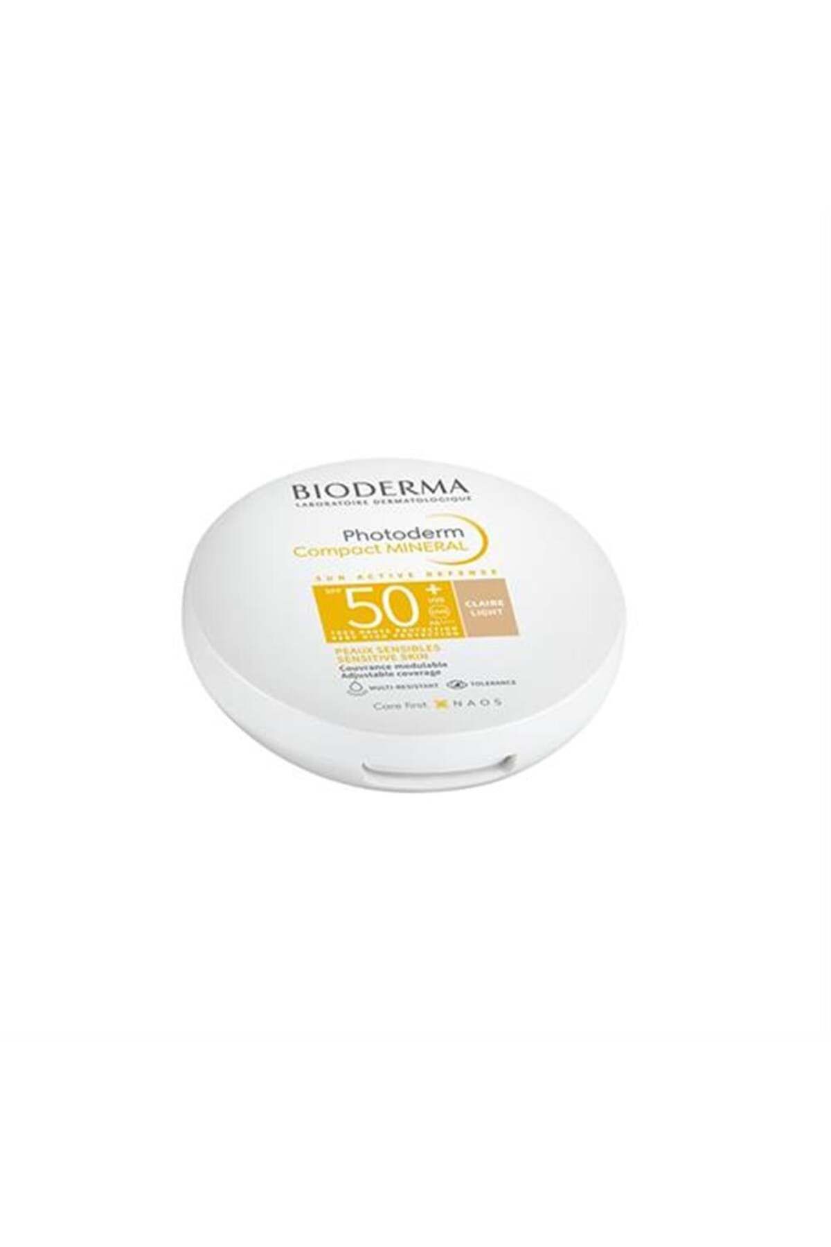 Bioderma Photoderm Compact Mineral Light Spf50 10 gr
