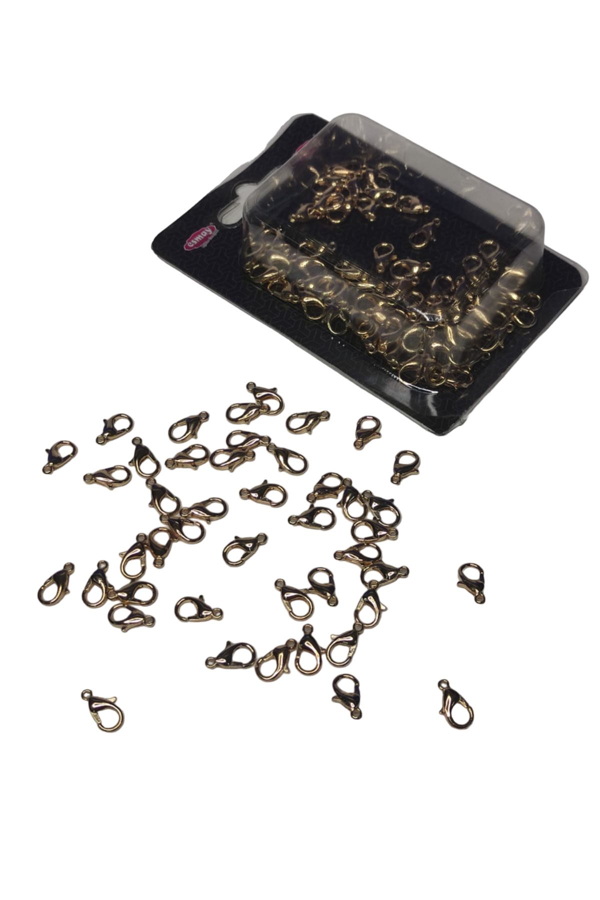 gnsstore Esmay Papağan Klipsi 100 lü Altın