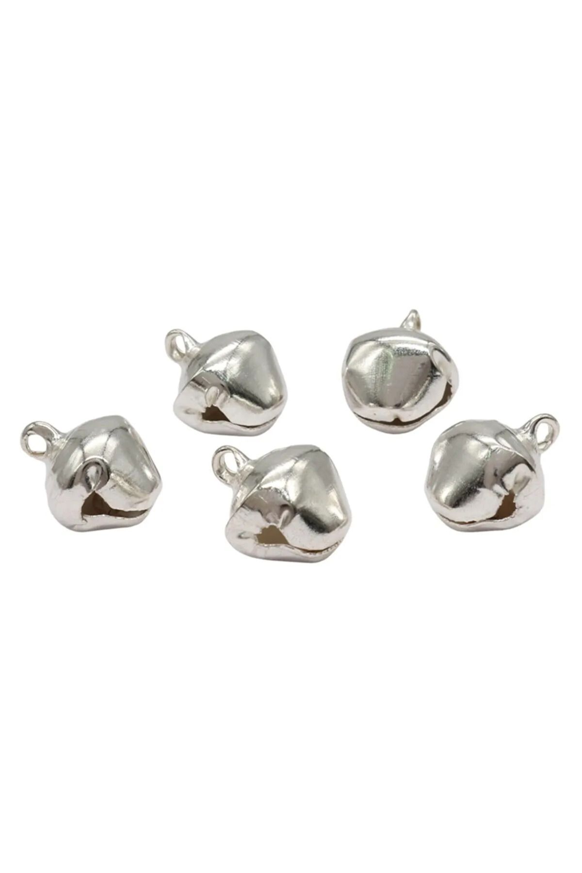 gnsstore Esmay Metal Zil 20Mm Gümüş Askılı 24 lü