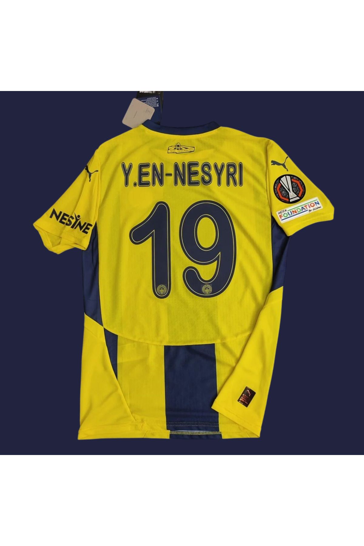 Alaturka Mix 2024/25 FENERBAHÇE Y.u.s.u.f. e.n-N.e.s.y.r.i İÇ SAHA PARÇALI YETİŞKİN FORMASI