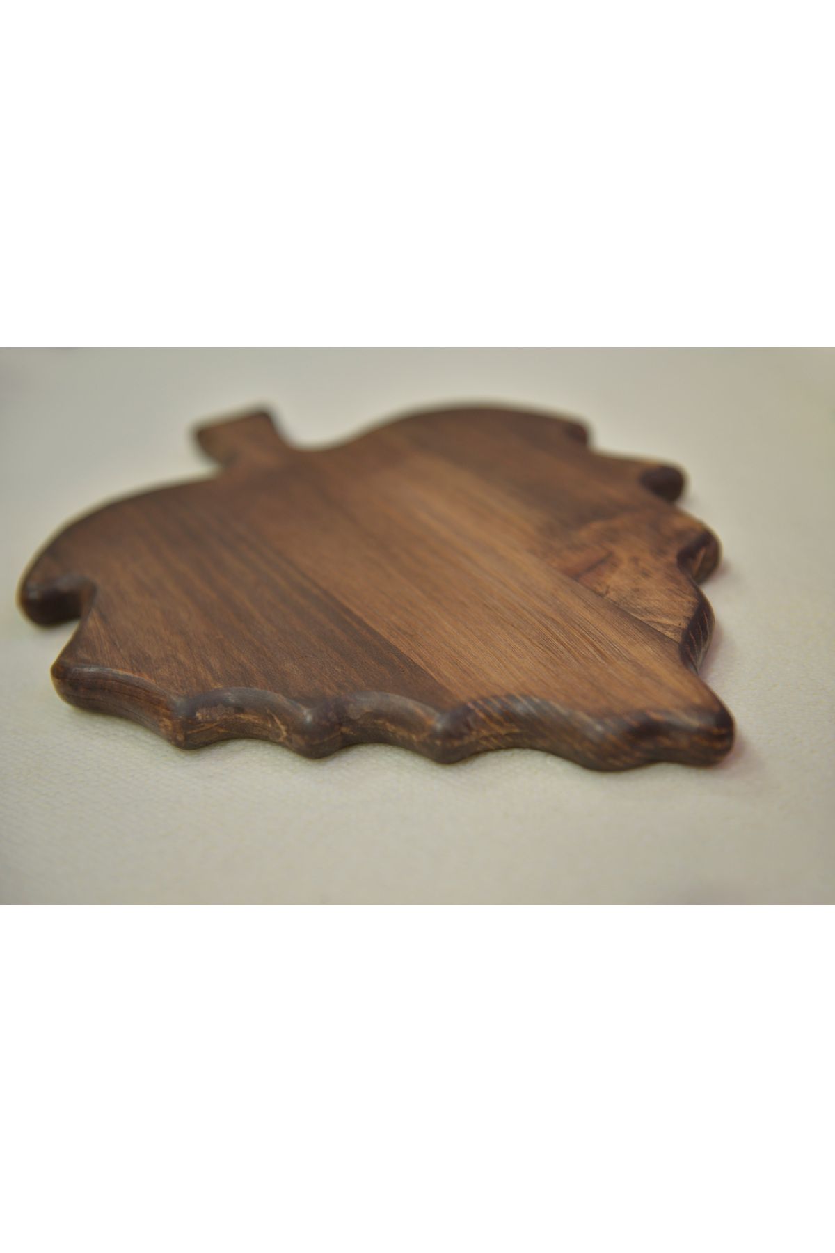 Famwoodart Ahşap Çınar Yaprağı ,Organizer,Çok Amaçlı Stand Kesme Tahtası