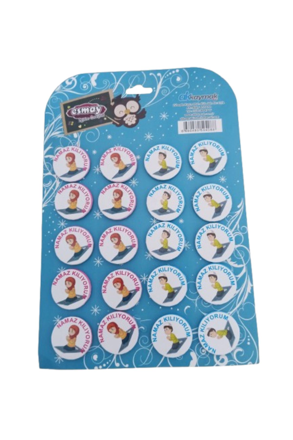 gnsstore Esmay Rozet Namaz Kılıyorum R43 -20