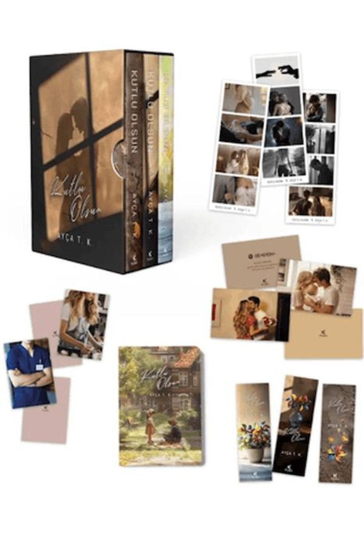 Pukka yayınları Kutlu Olsun 1-2-3 Ciltli
