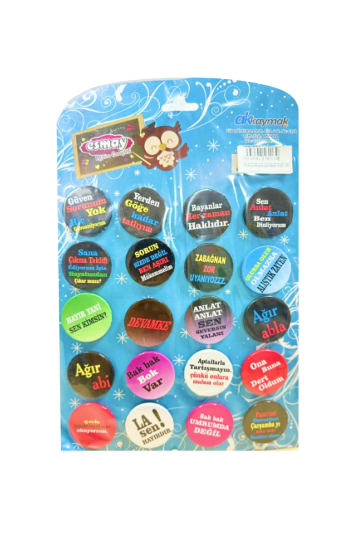 gnsstore Esmay Rozet Laf Atan R10 -20