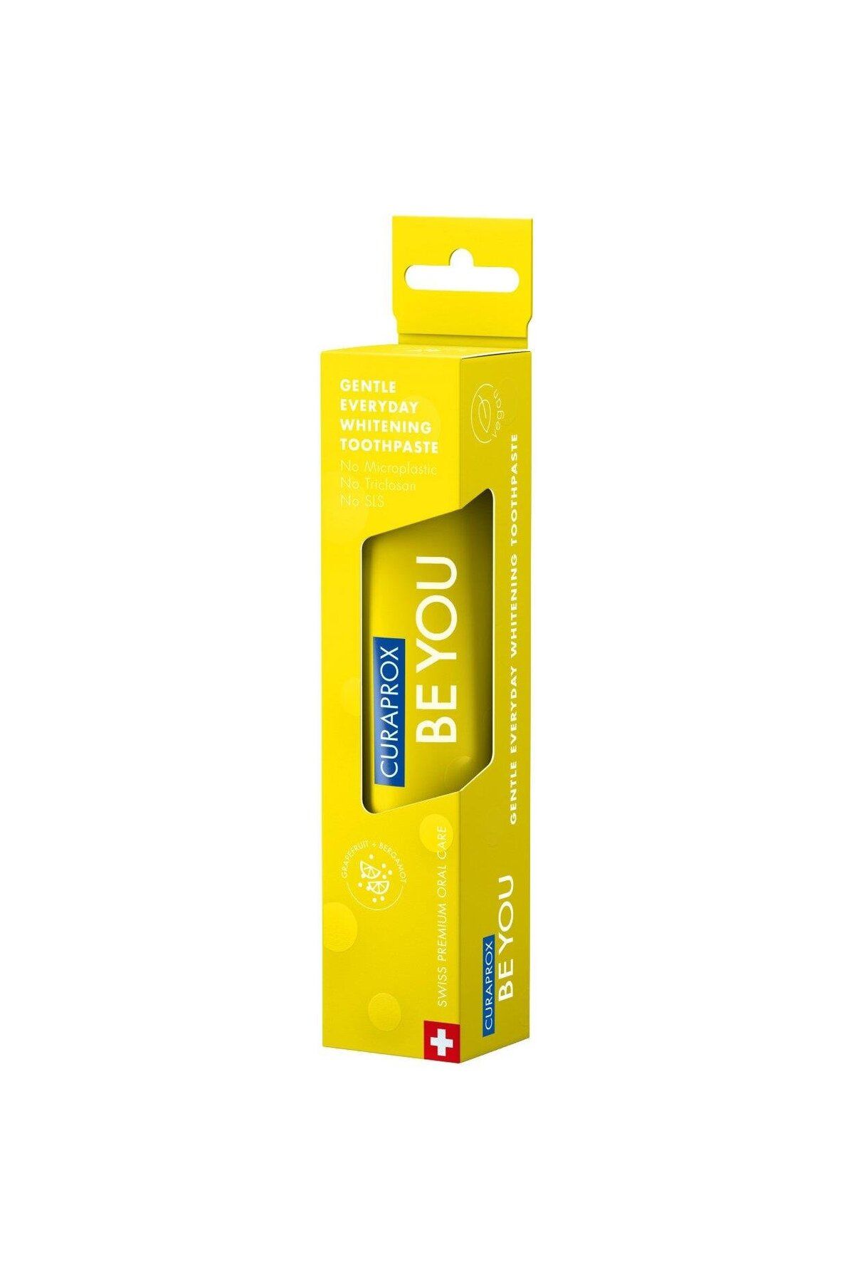 Curaprox Be YOU Grapefruit Bergamot 60 ml (Yellow) Greyfurt-Bergamot