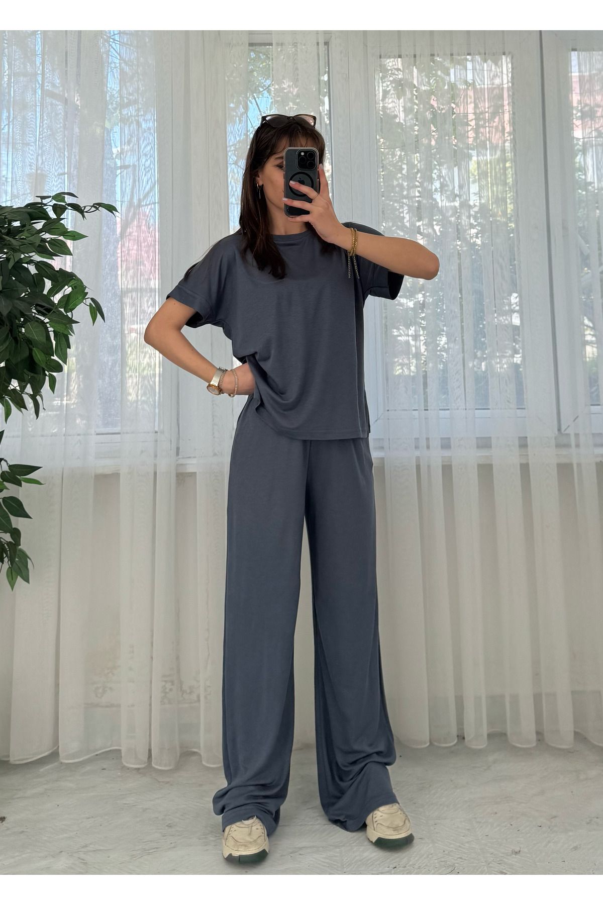 LUVESSE Nova İndigo Pike İkili Takım