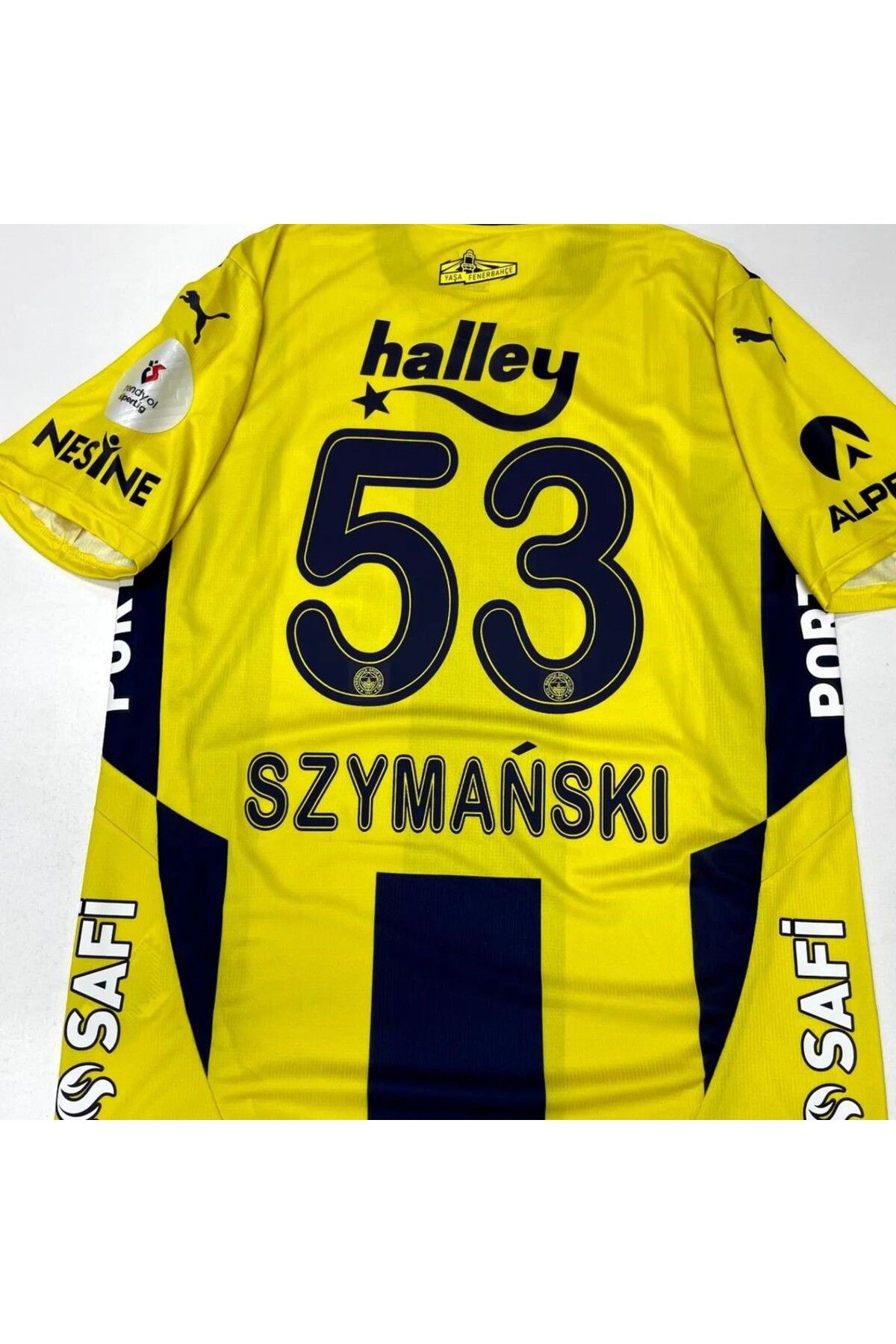 Alaturka Mix 2024/25 FENERBAHÇE S.e.b.a.s.t.i.a.n. S.z.y.m.a.ń.s.k.i İÇ SAHA PARÇALI YETİŞKİN FORMASI